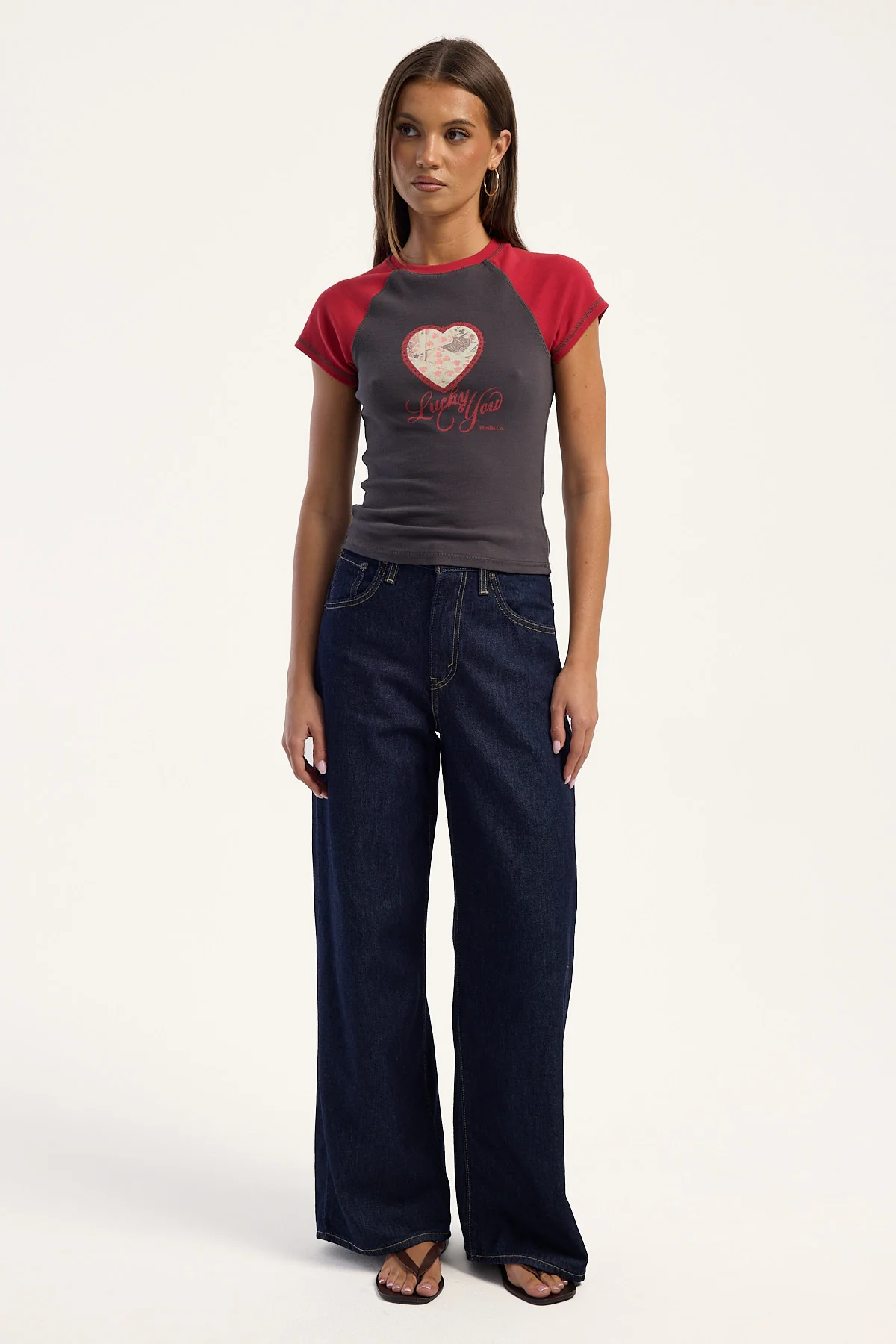 Levi's Cinch Baggy Reign Of The Rinse