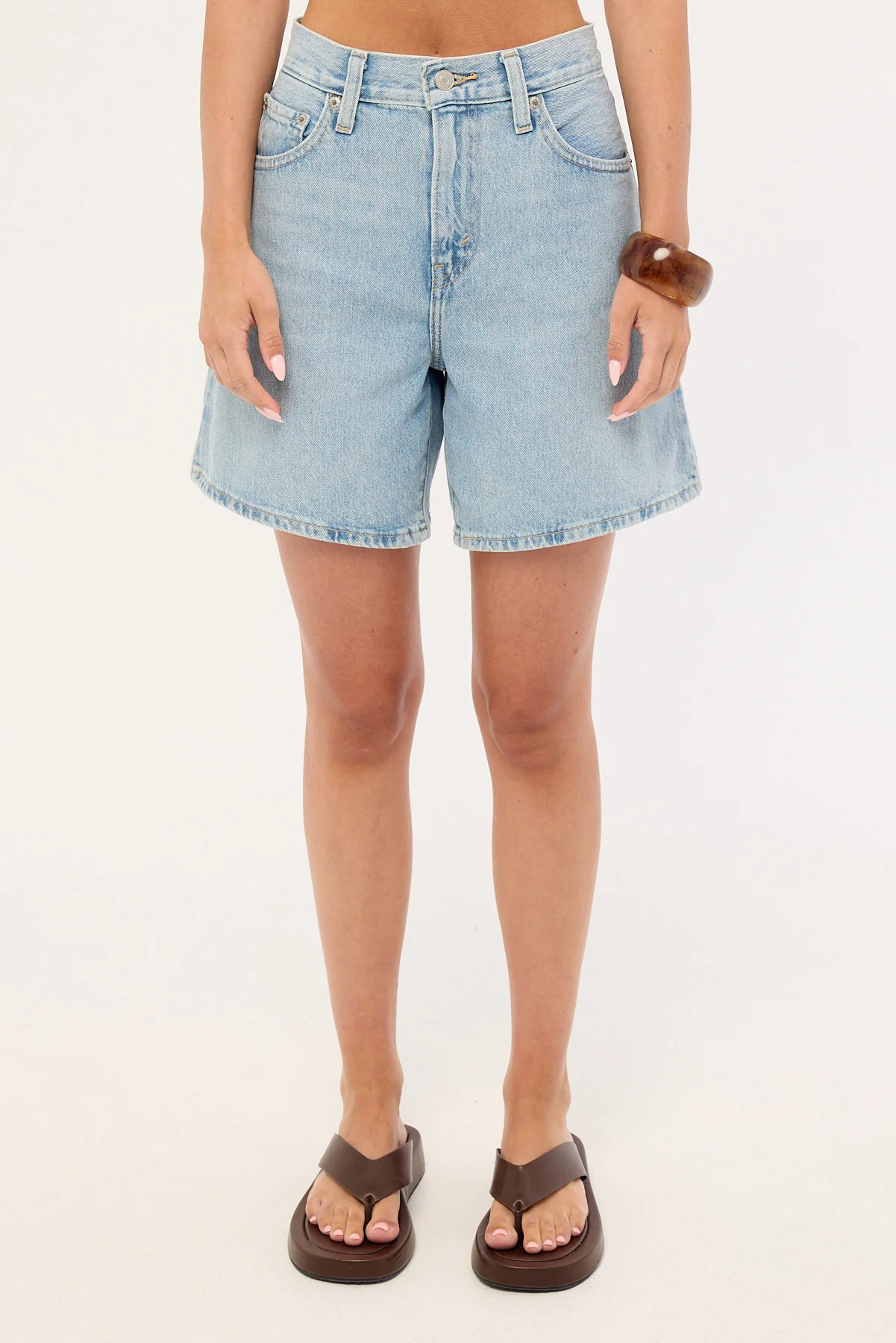 Levi's High Baggy Short Far And Wide - Image 6