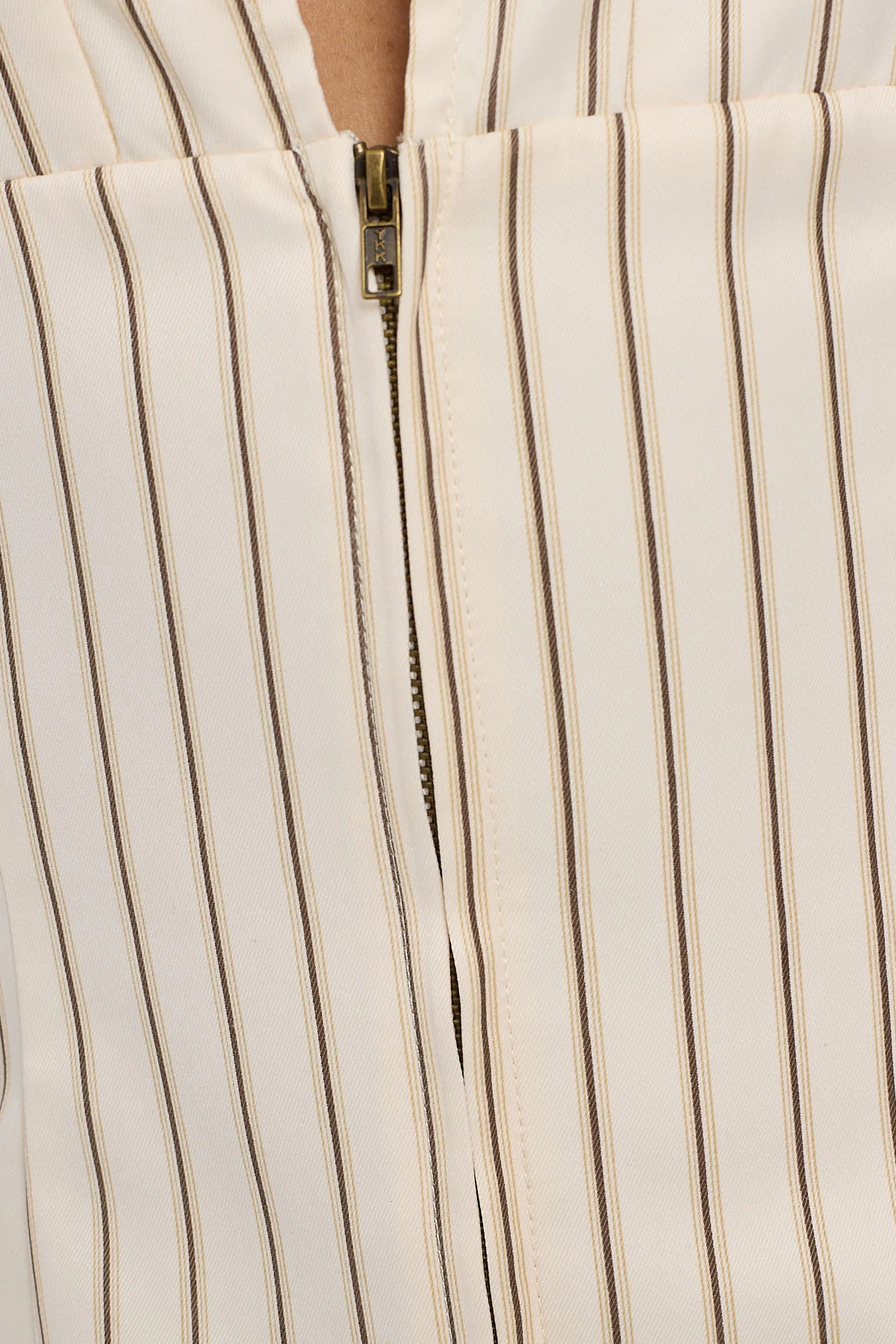 Lioness Bebe Top Cream Stripe - Image 6