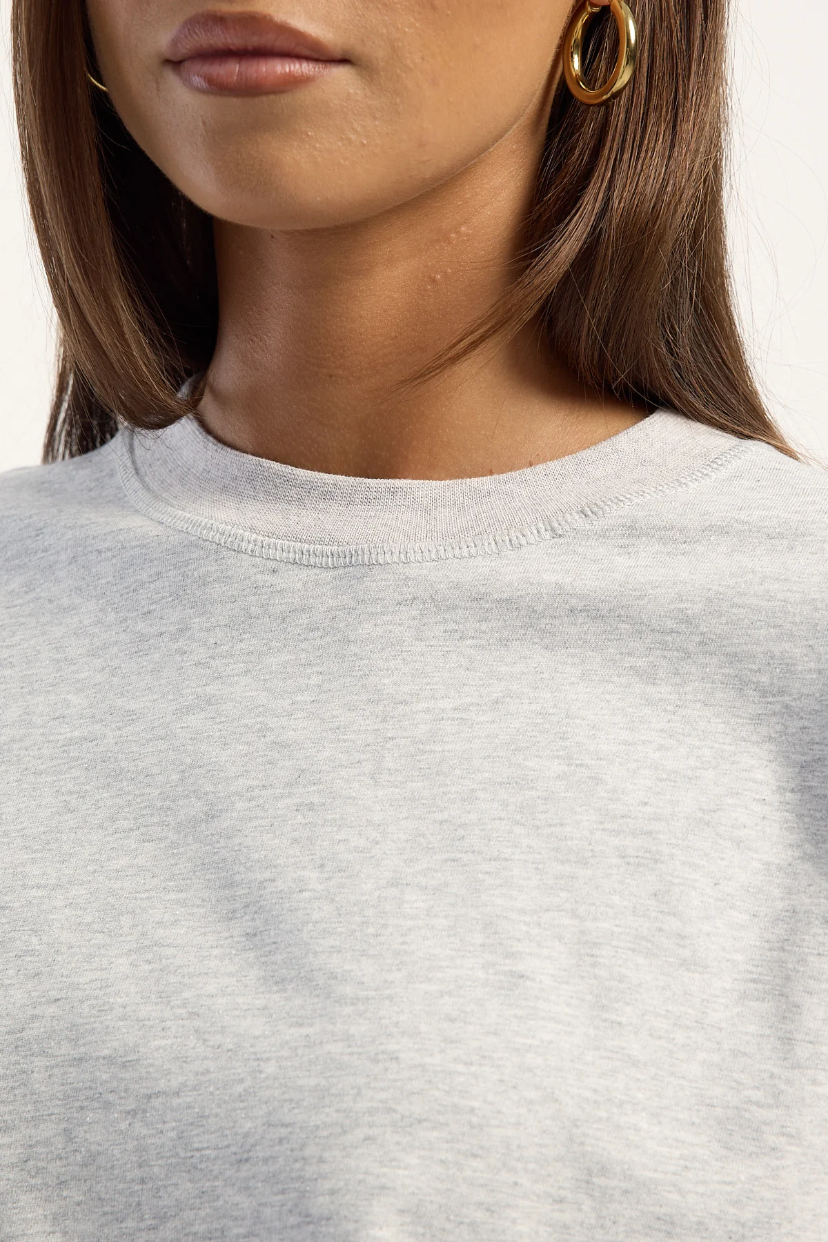 Lioness Bloom Long Sleeve Grey - Image 3