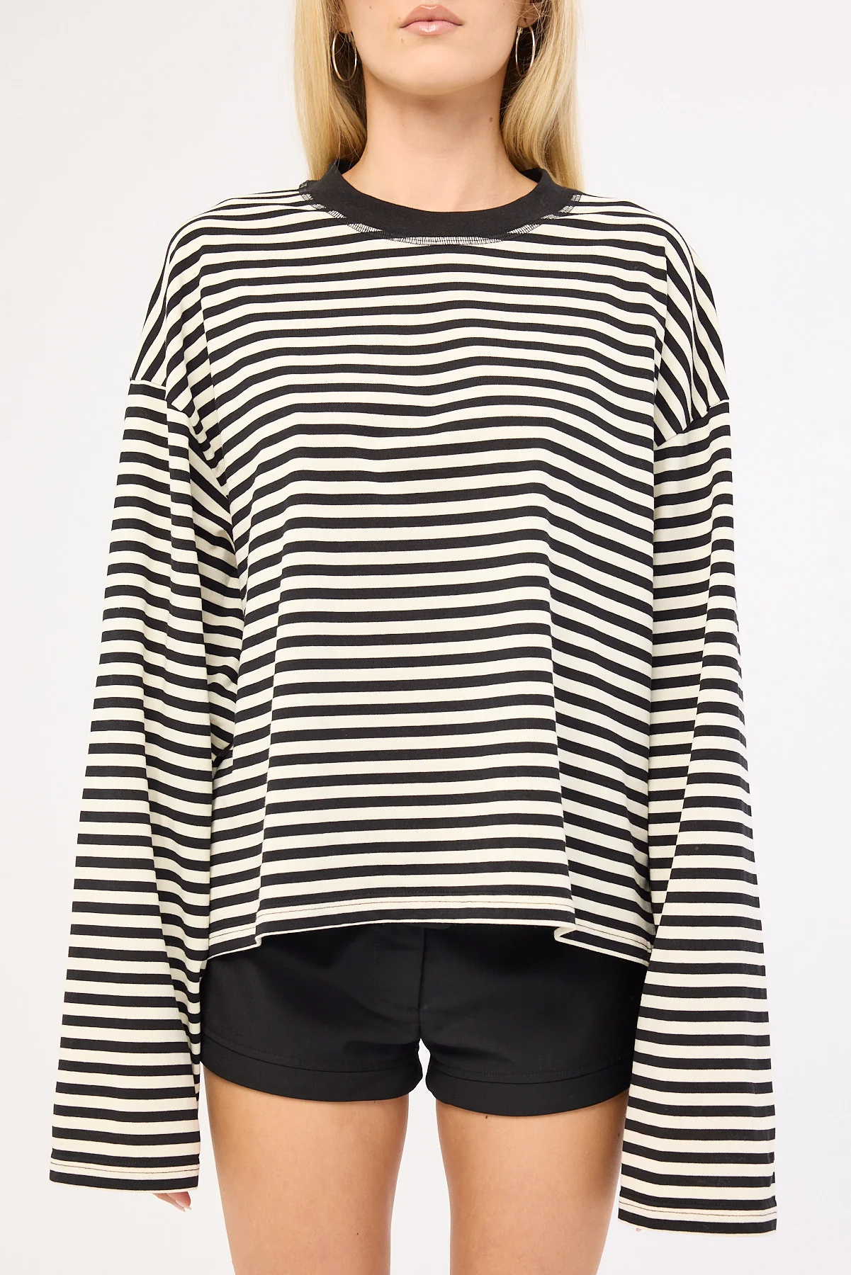 Lioness Bloom Long Sleeve Onyx Stripe - Image 11