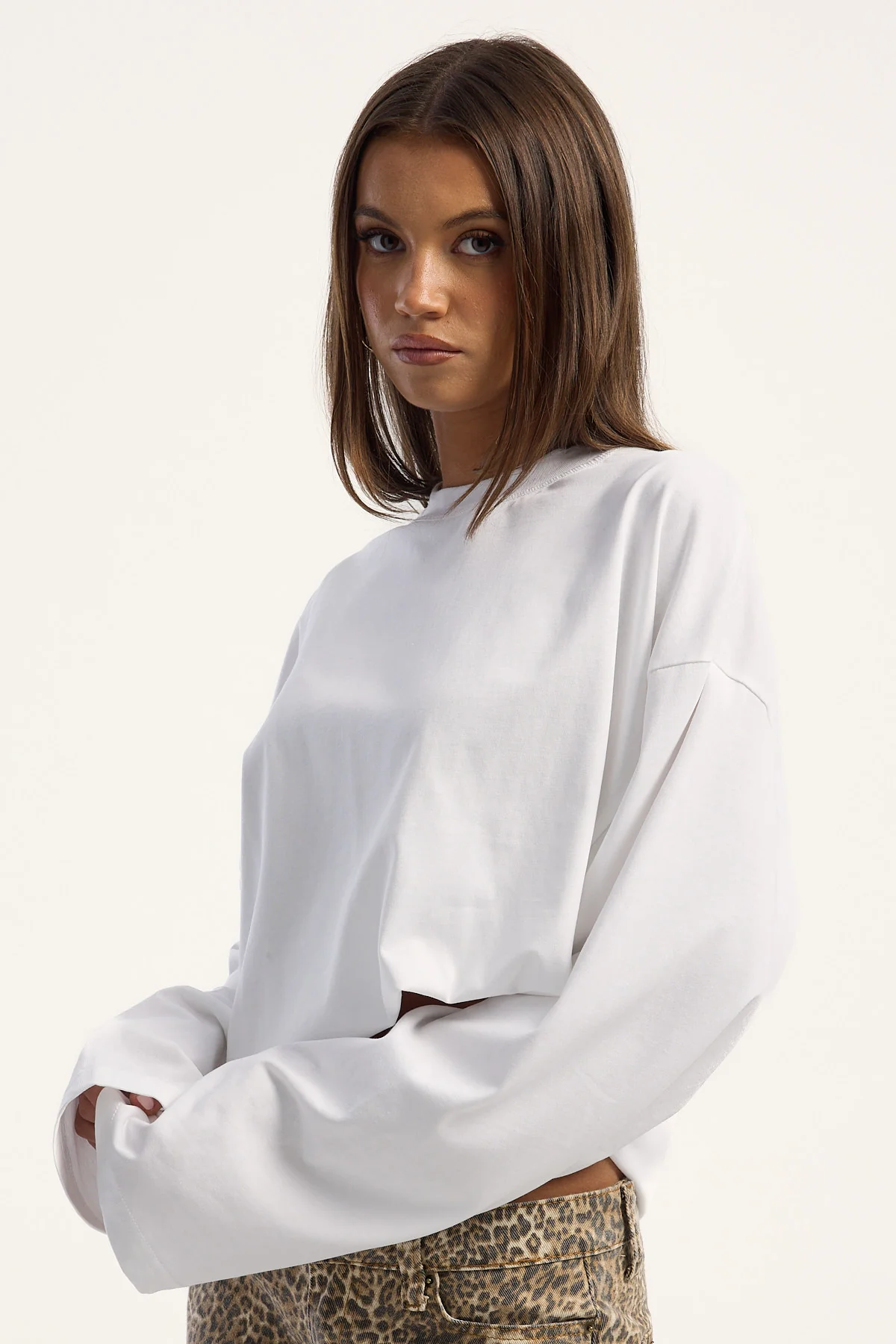 Lioness Bloom Long Sleeve Porcelain - Image 4