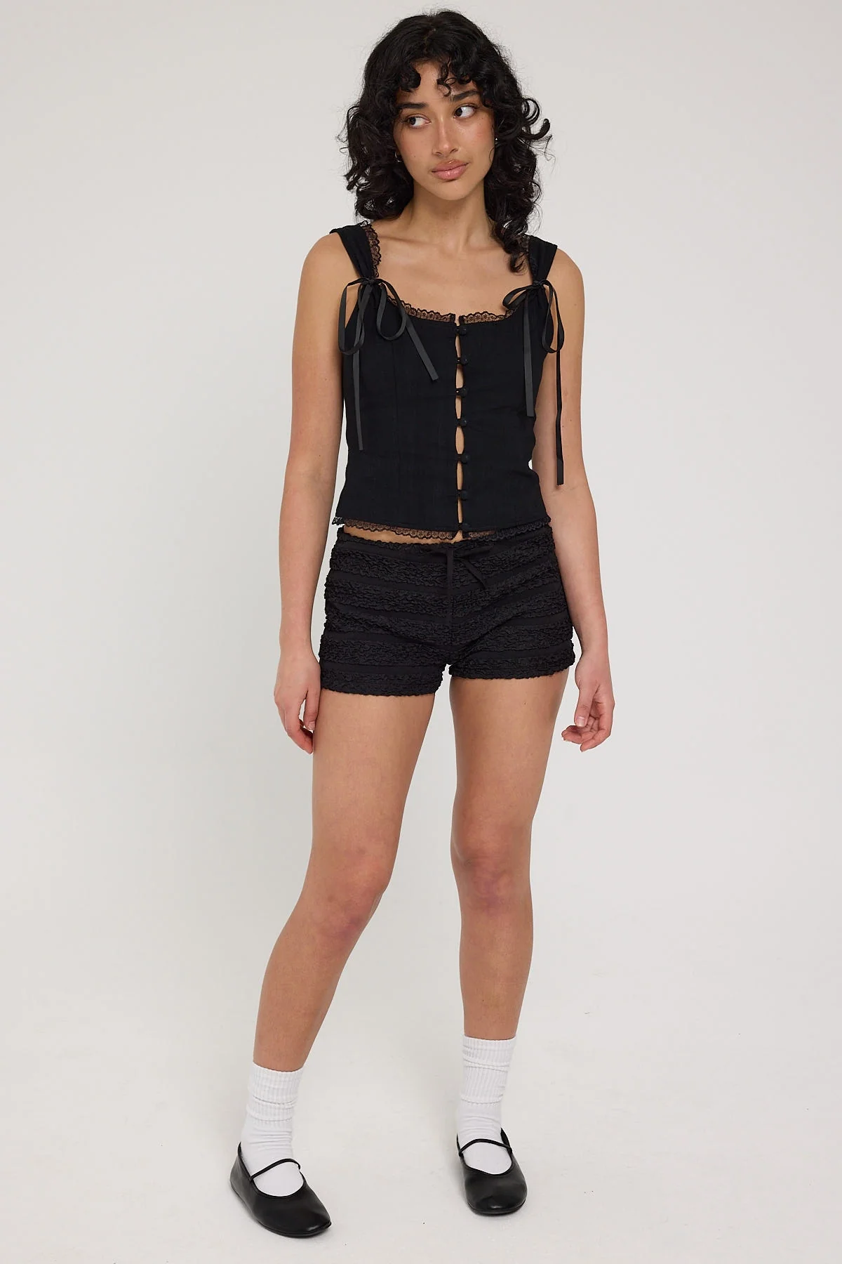 Lioness Crystal Cami Onyx - Image 2