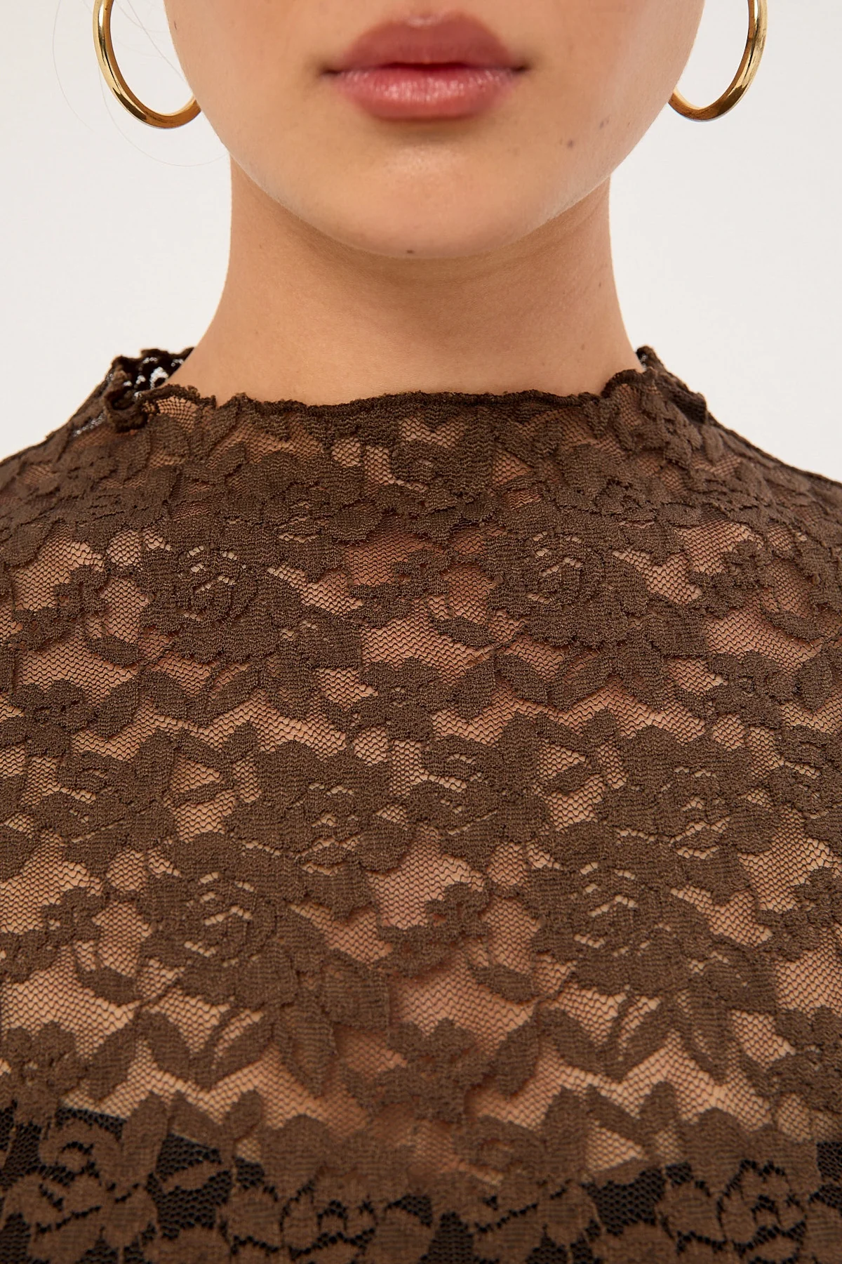 Lioness Hamptons Long Sleeve Chocolate - Image 8