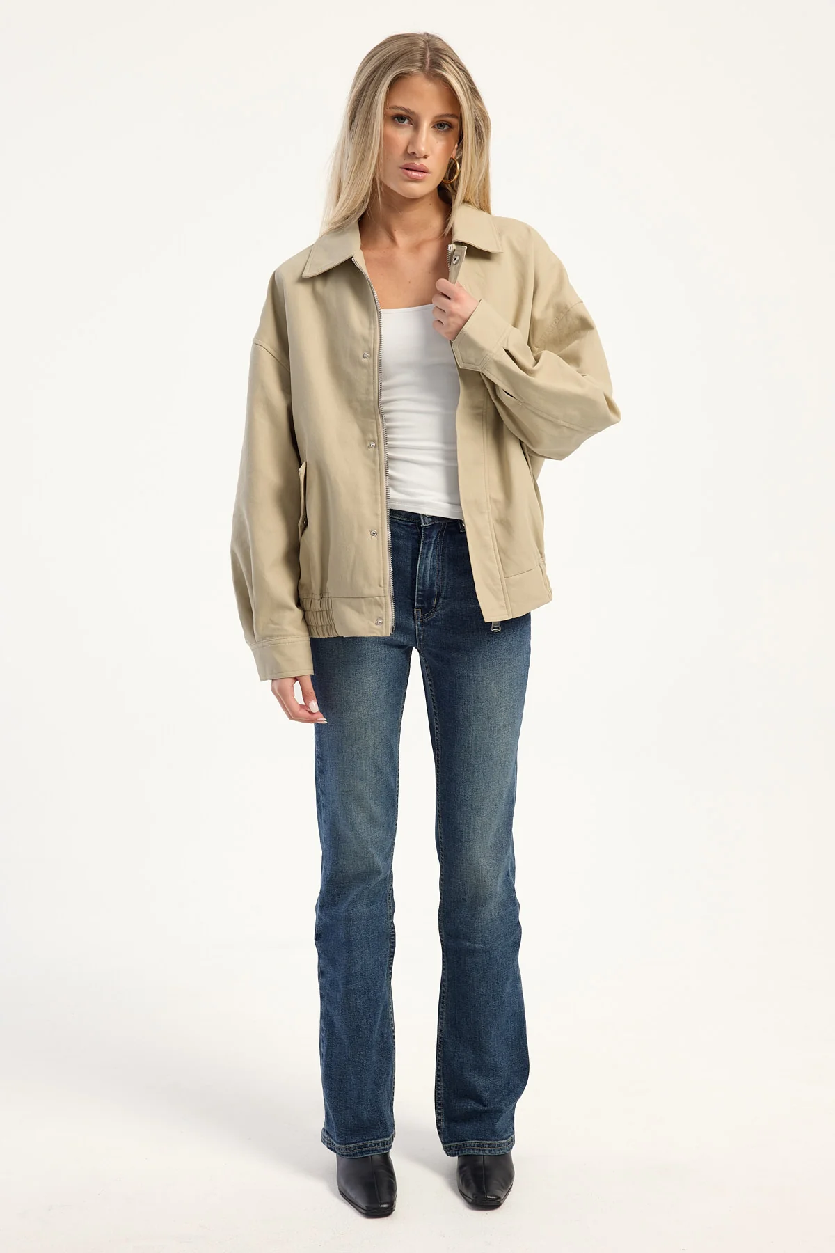 Lioness Kenny Bomber Sand - Image 2