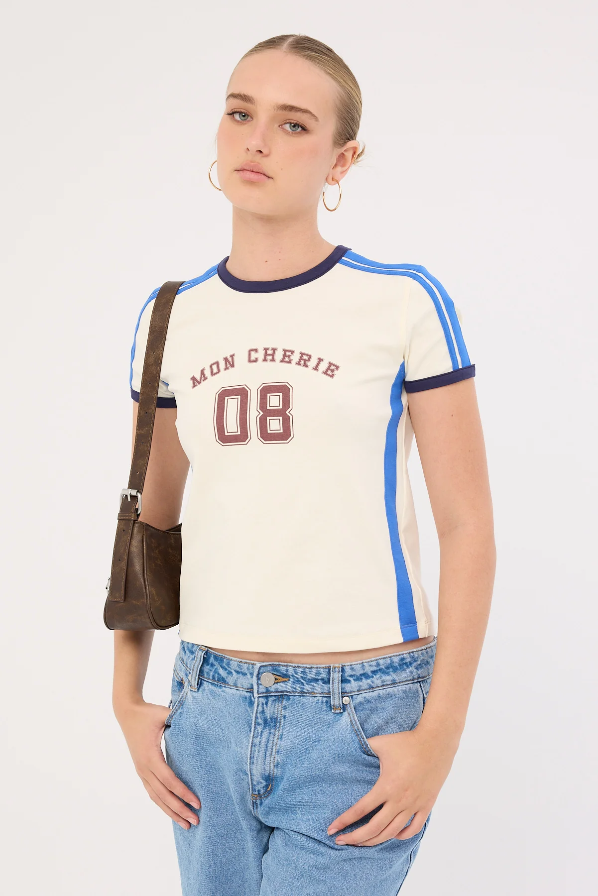 Lioness Mon Cherie Tee Porcelain - Image 4