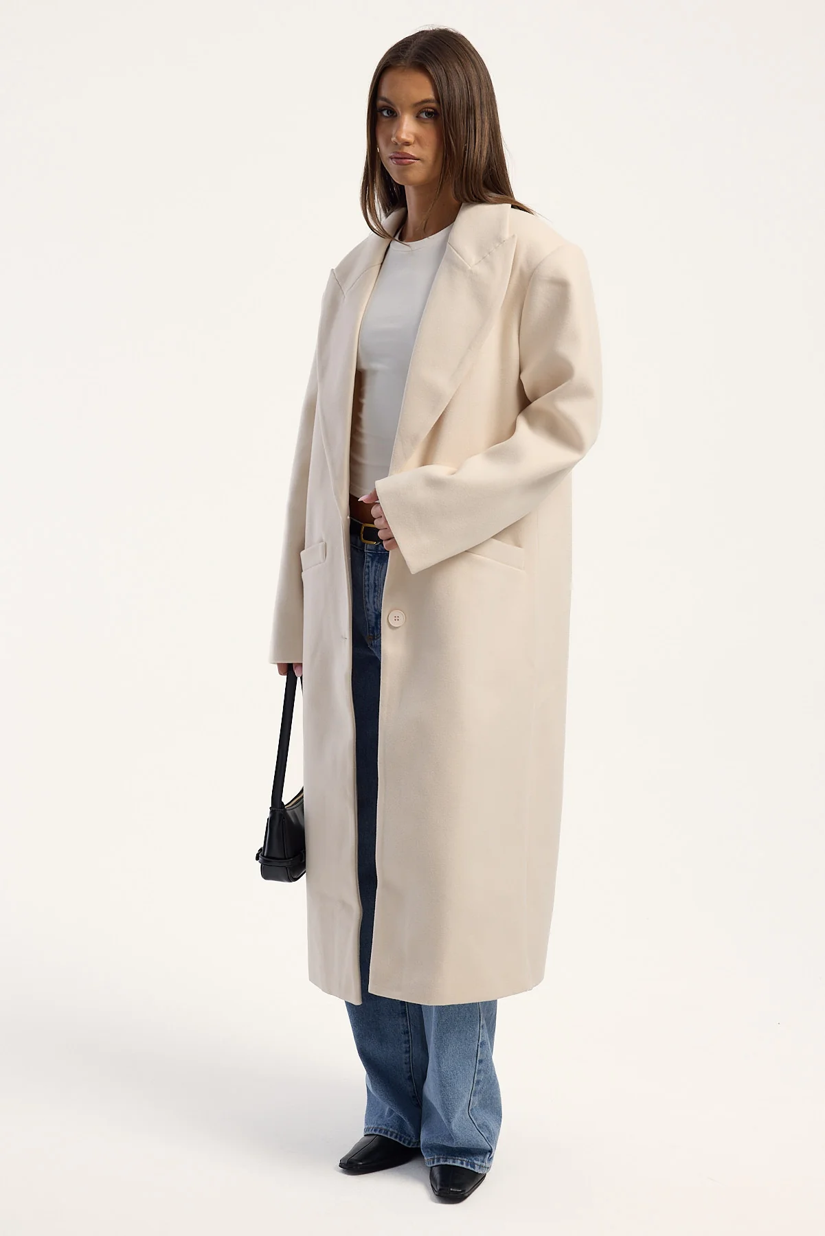 Lioness Olsen Coat Cream - Image 3