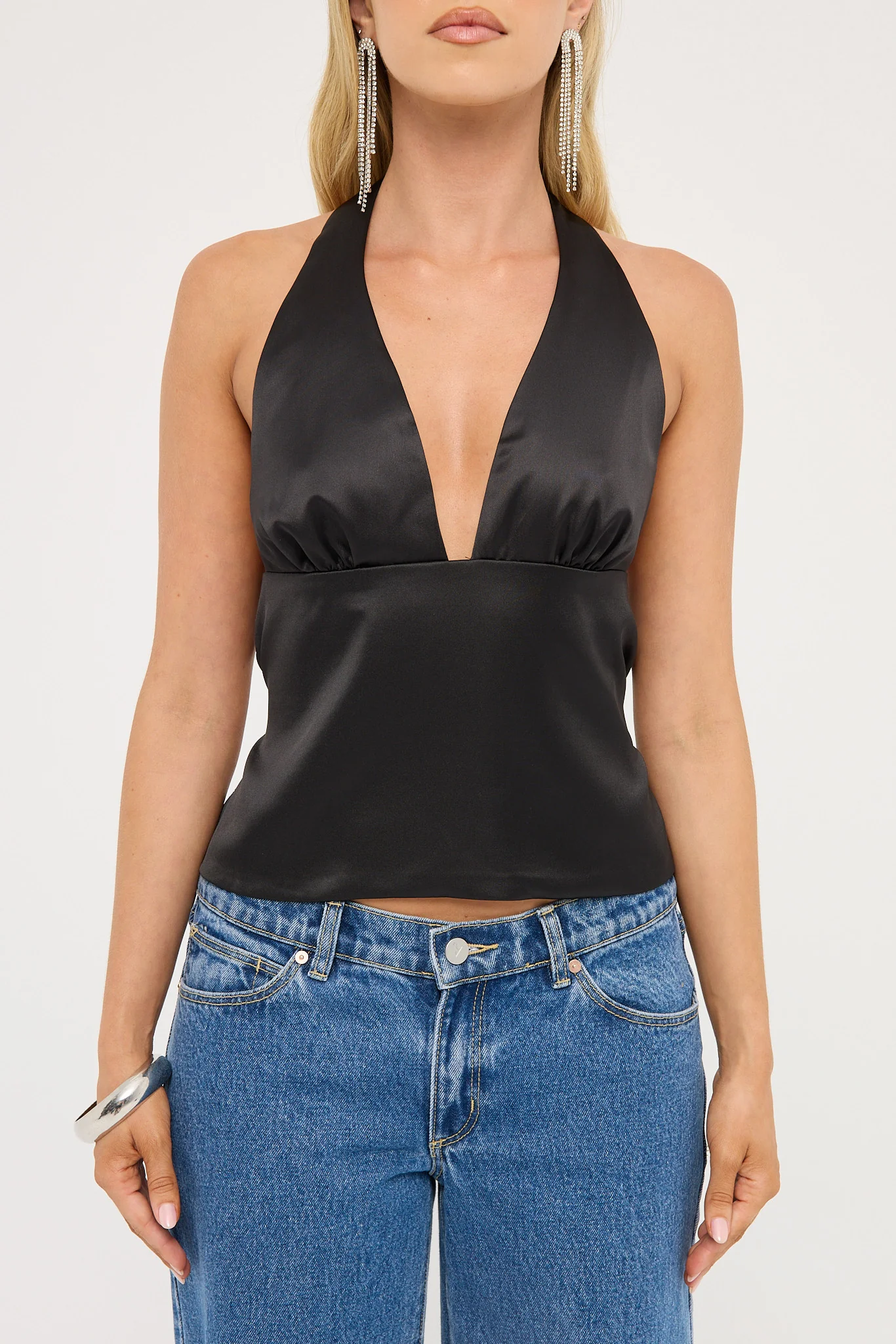 Lioness Opulence Halter Top Onyx - Image 5