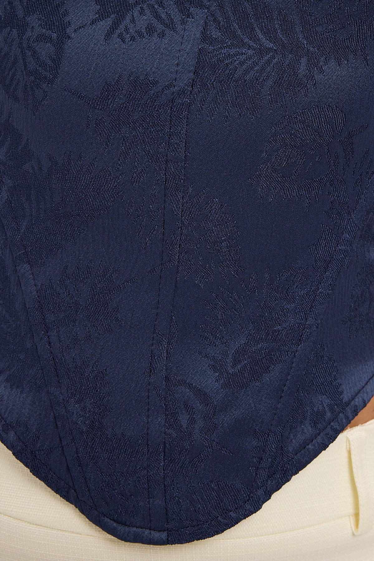 Lioness Passe Corset Navy - Image 7
