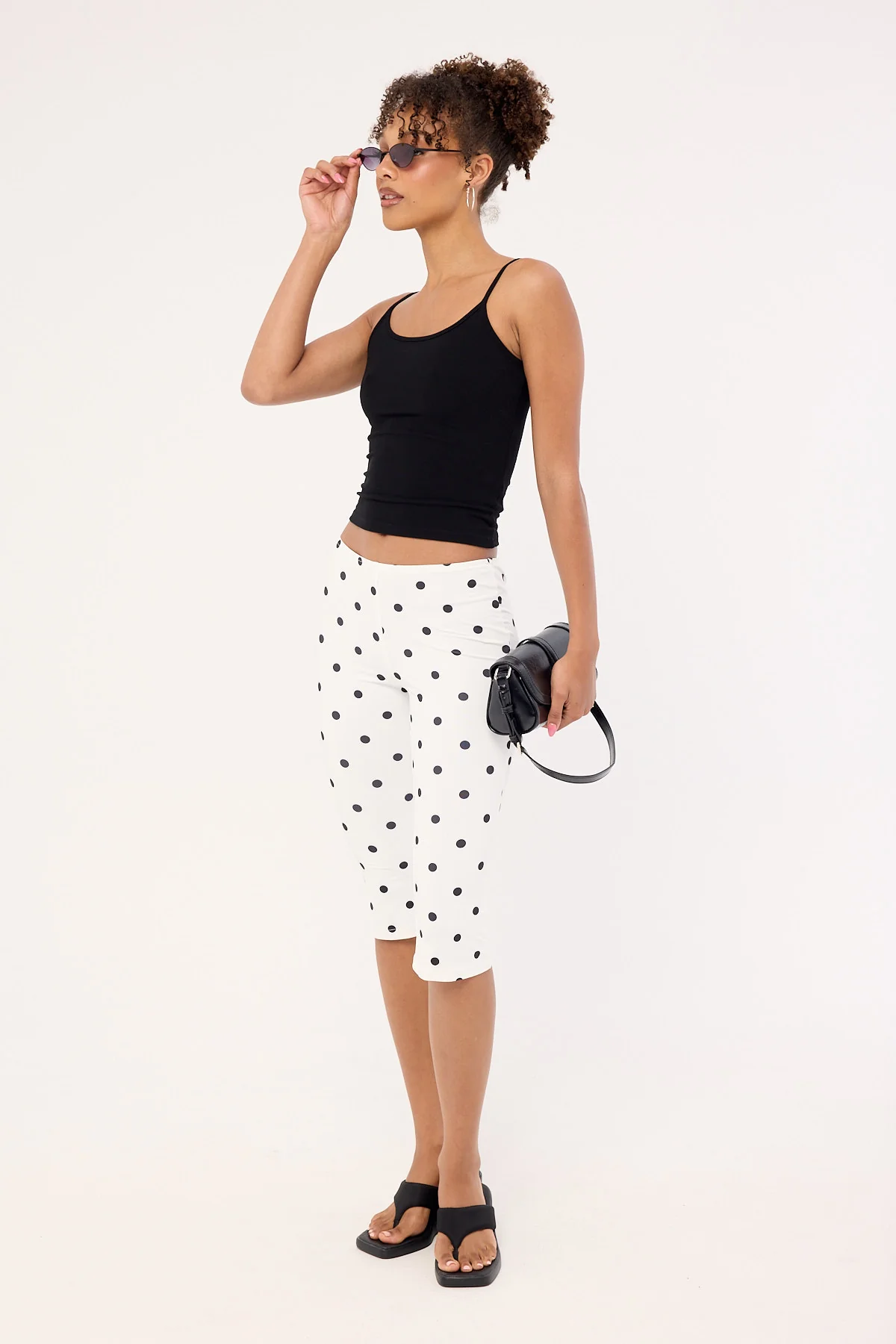 Lioness Starlet Capri Cream Polka - Image 6