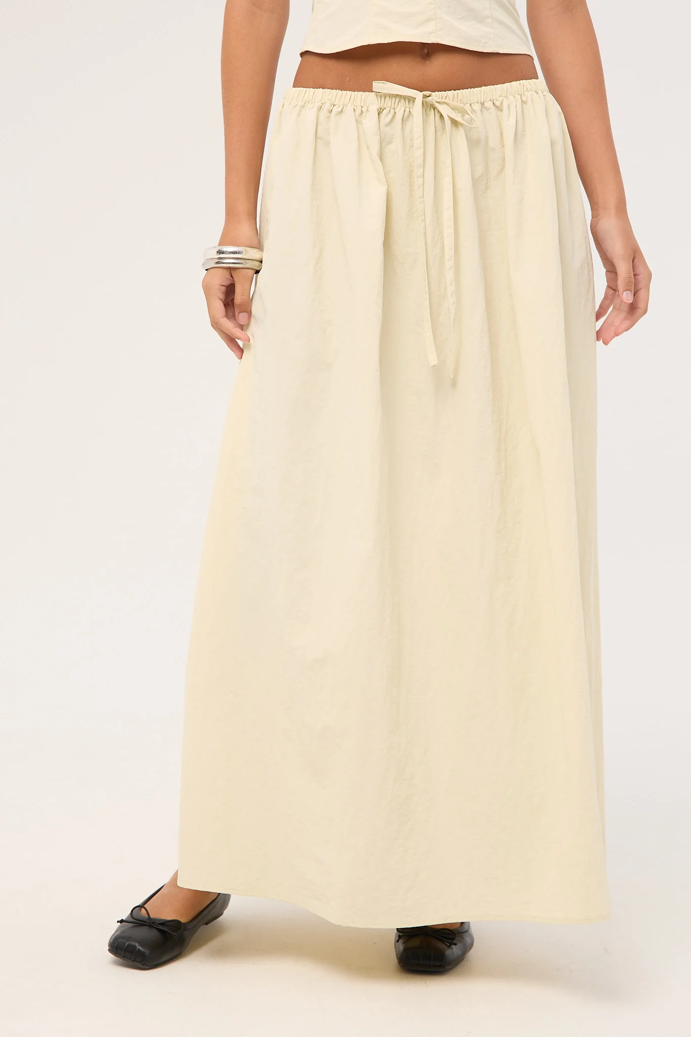 Lioness Sweet Escape Maxi Skirt Oyster - Image 3