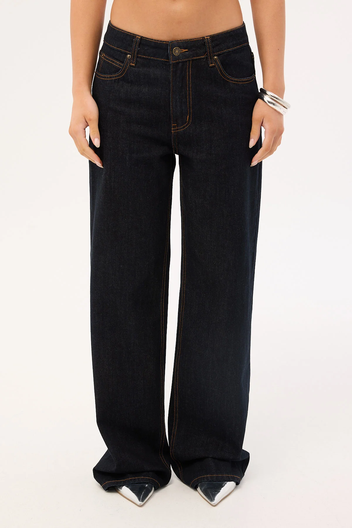 Lioness Top Model Jean Indigo Denim - Image 11
