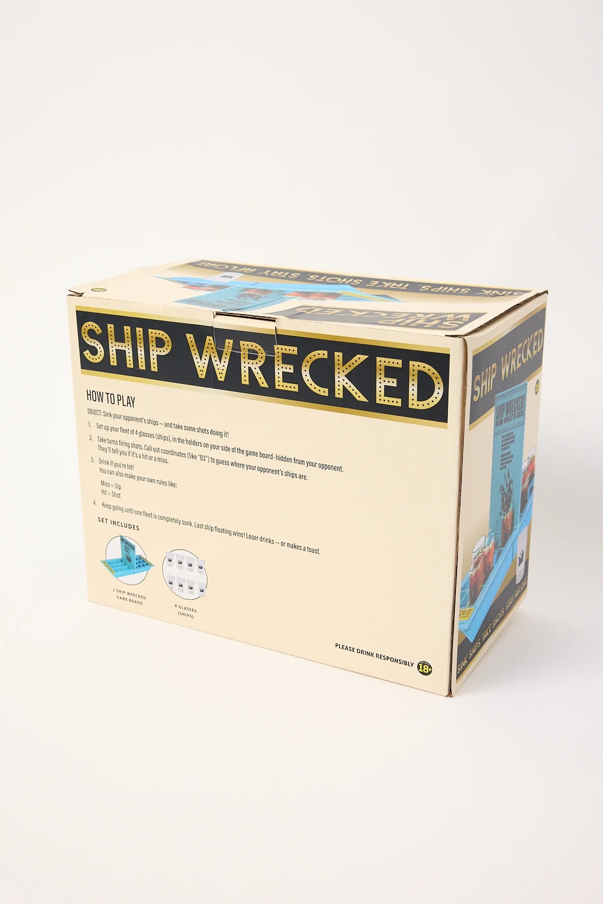 Mdi Drinking Game Ship Wrecked Multi - Image 2