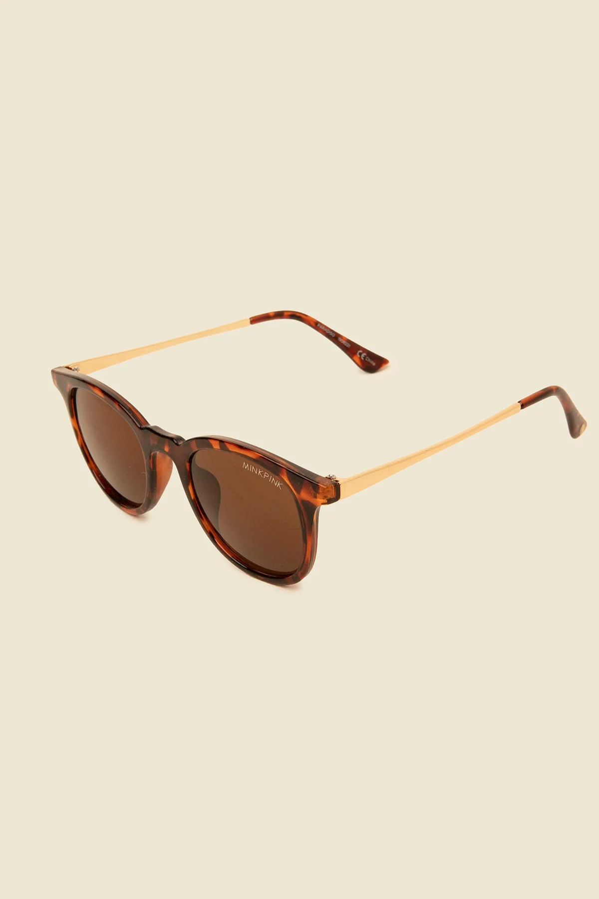 Minkpink Paradiso Dark Tort/Brown Mono - Image 2