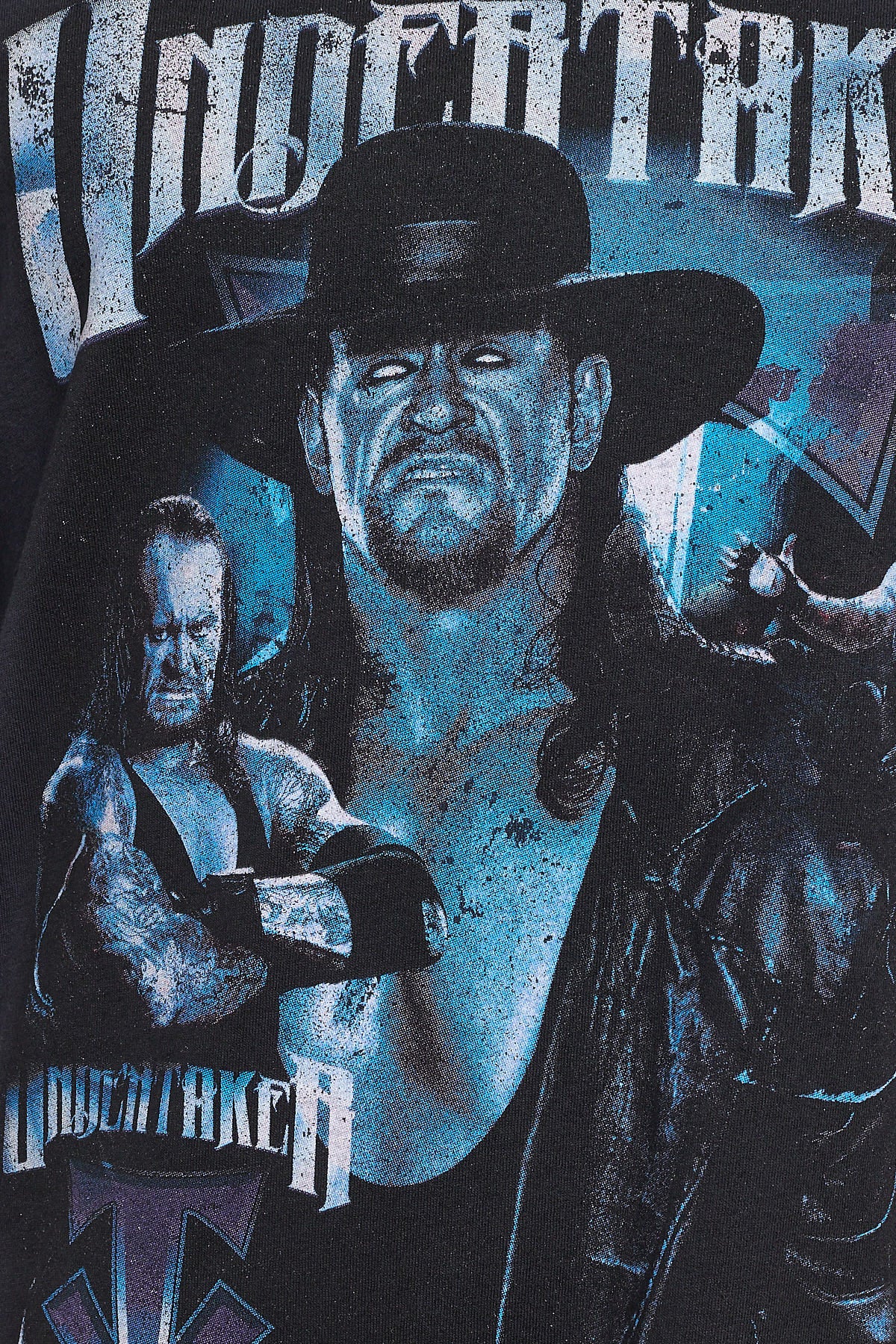 Mitchell & Ness The Undertaker Tee Overdyed Black - Image 6