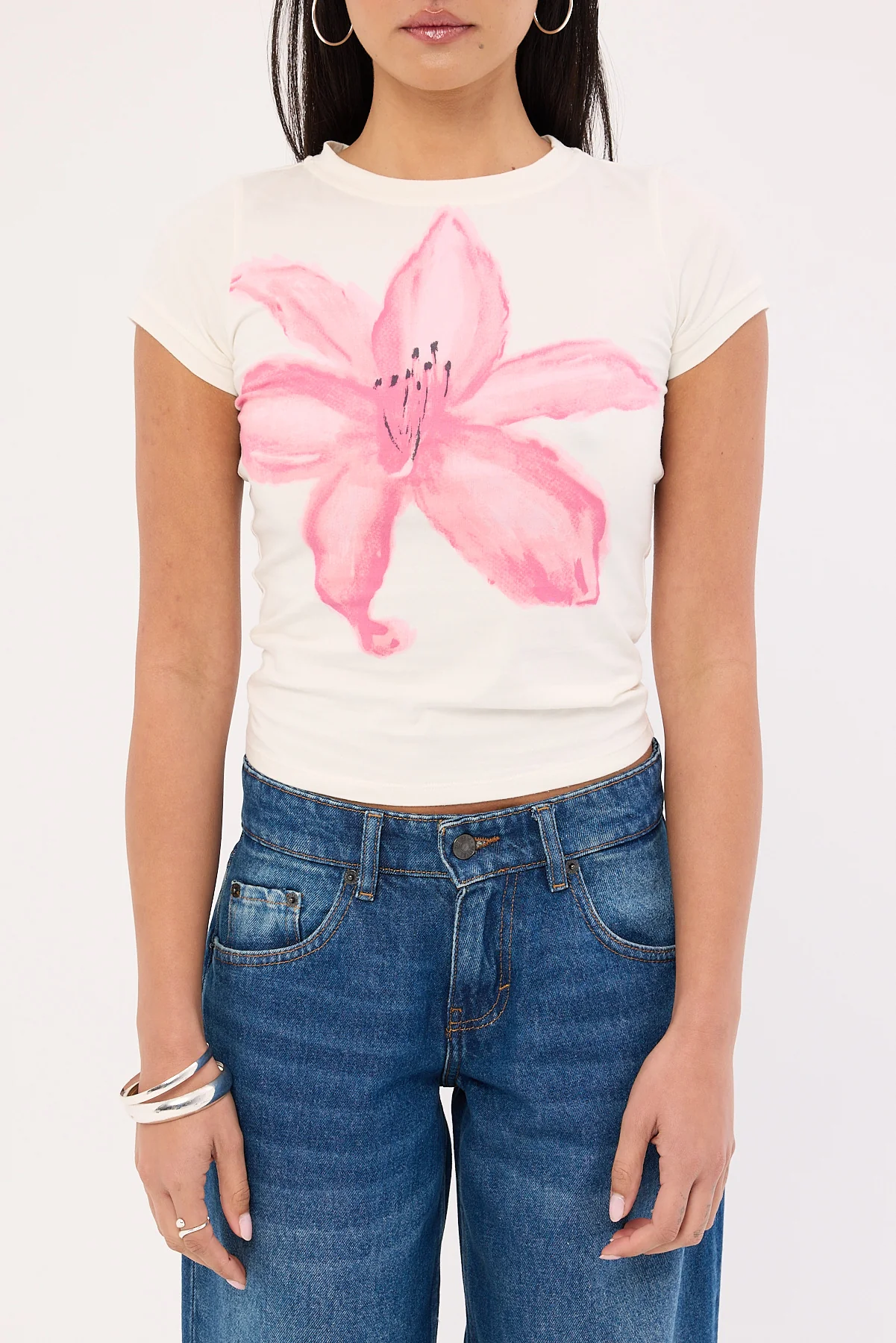 Motel Sutin Tee White - Image 6