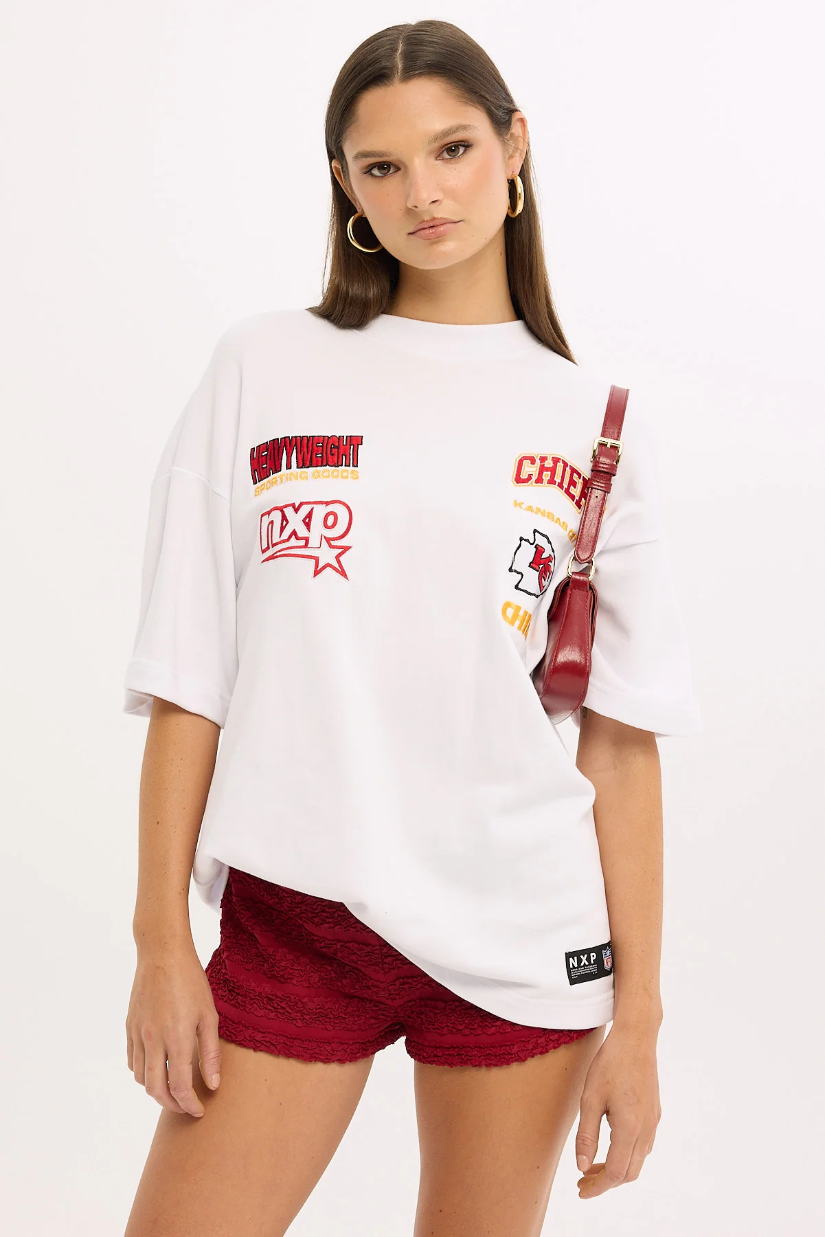 Nena & Pasadena KC-Chiefs Surround Tee White - Image 8