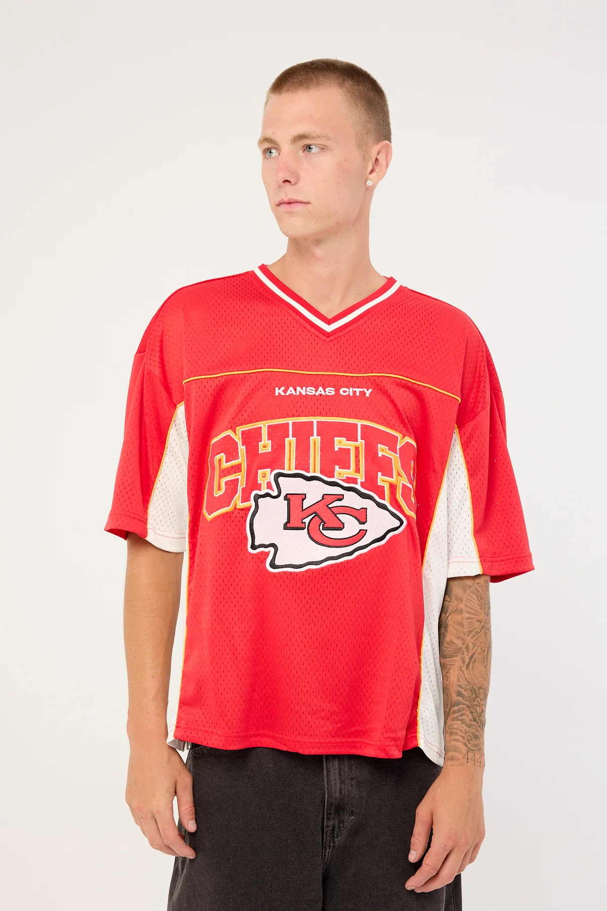 Nena & Pasadena KC-Chiefs Field Jersey Red