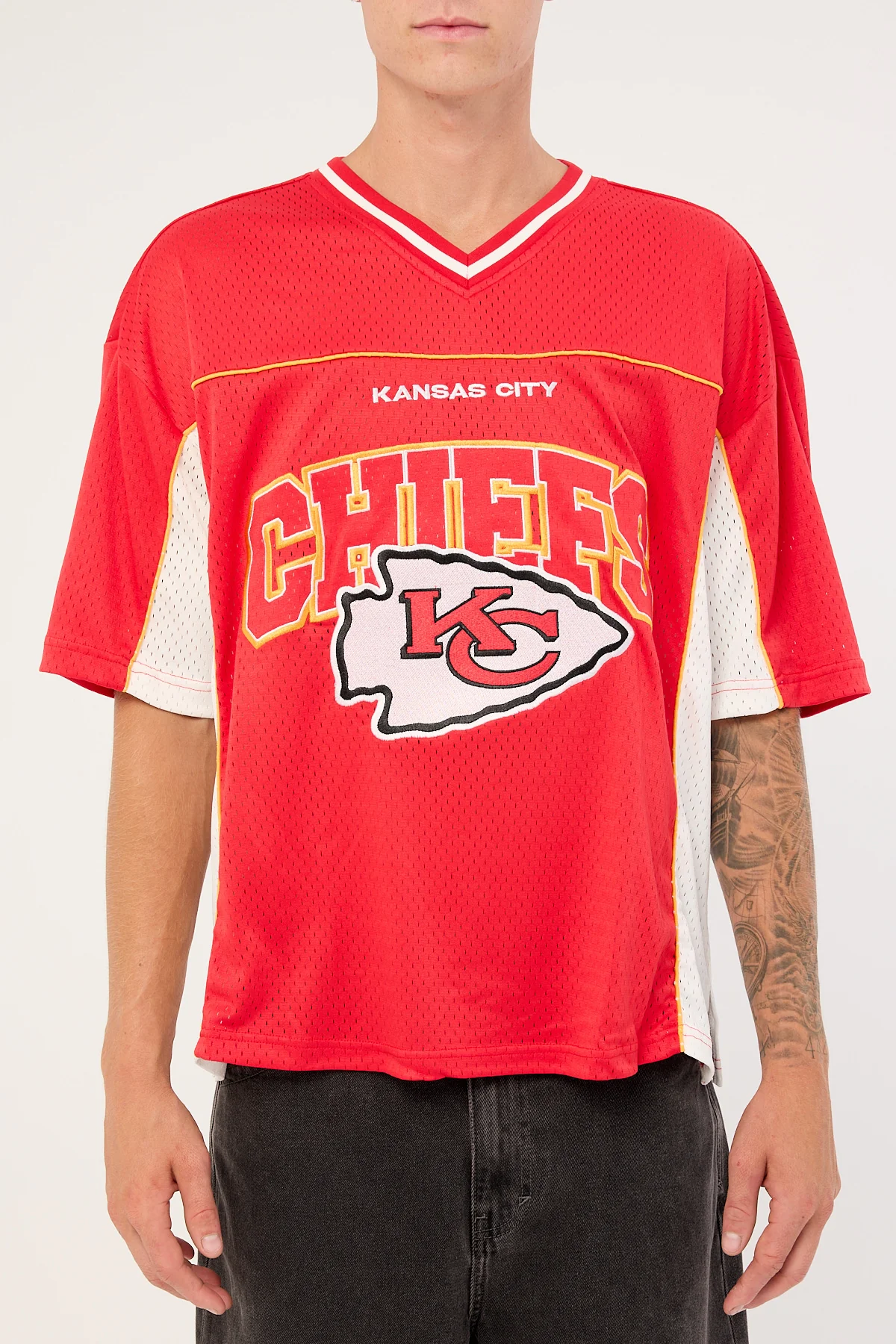 Nena & Pasadena KC-Chiefs Field Jersey Red - Image 6