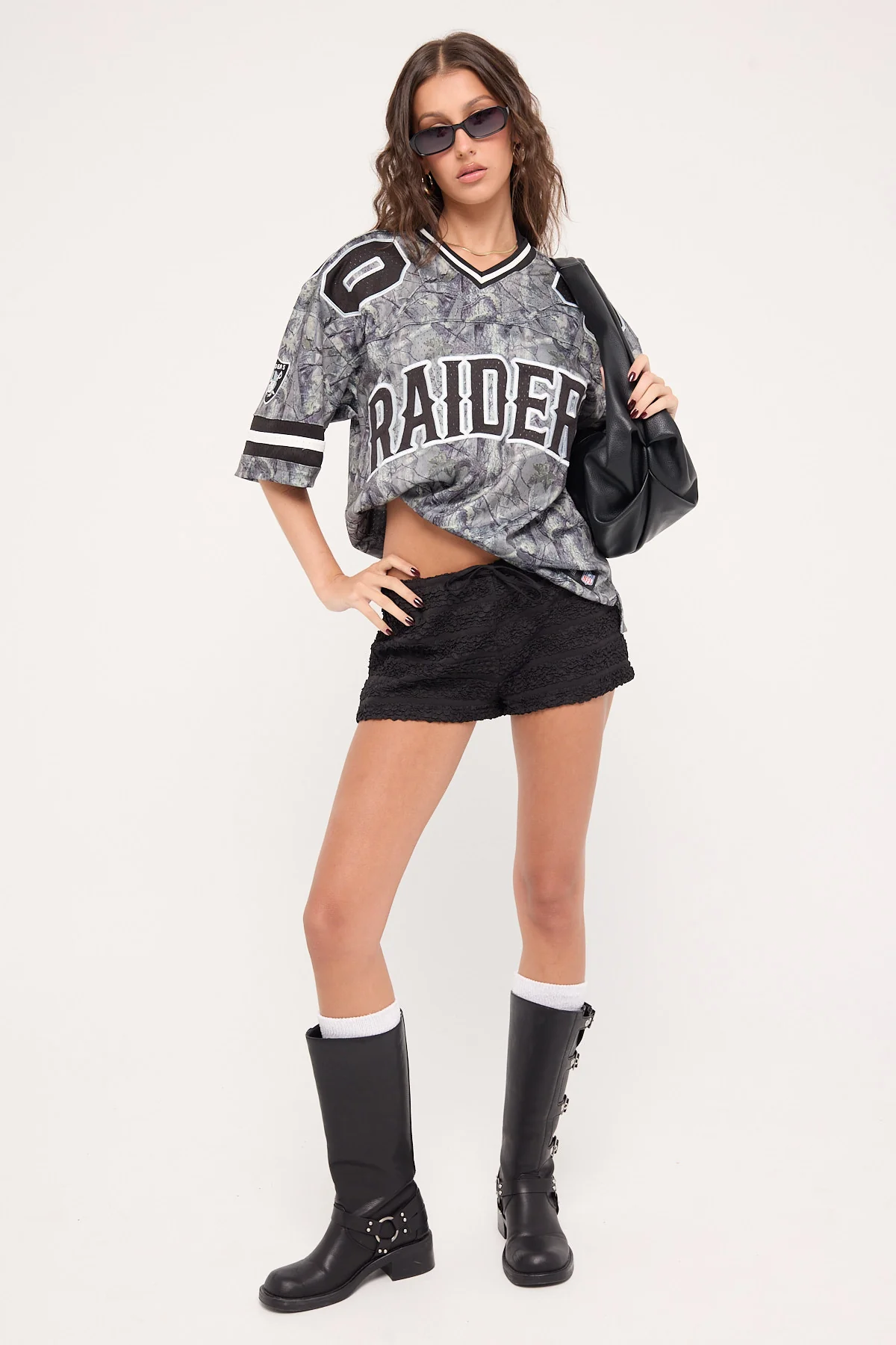 Nena & Pasadena Las Vegas Mesh Jersey Camo - Image 2
