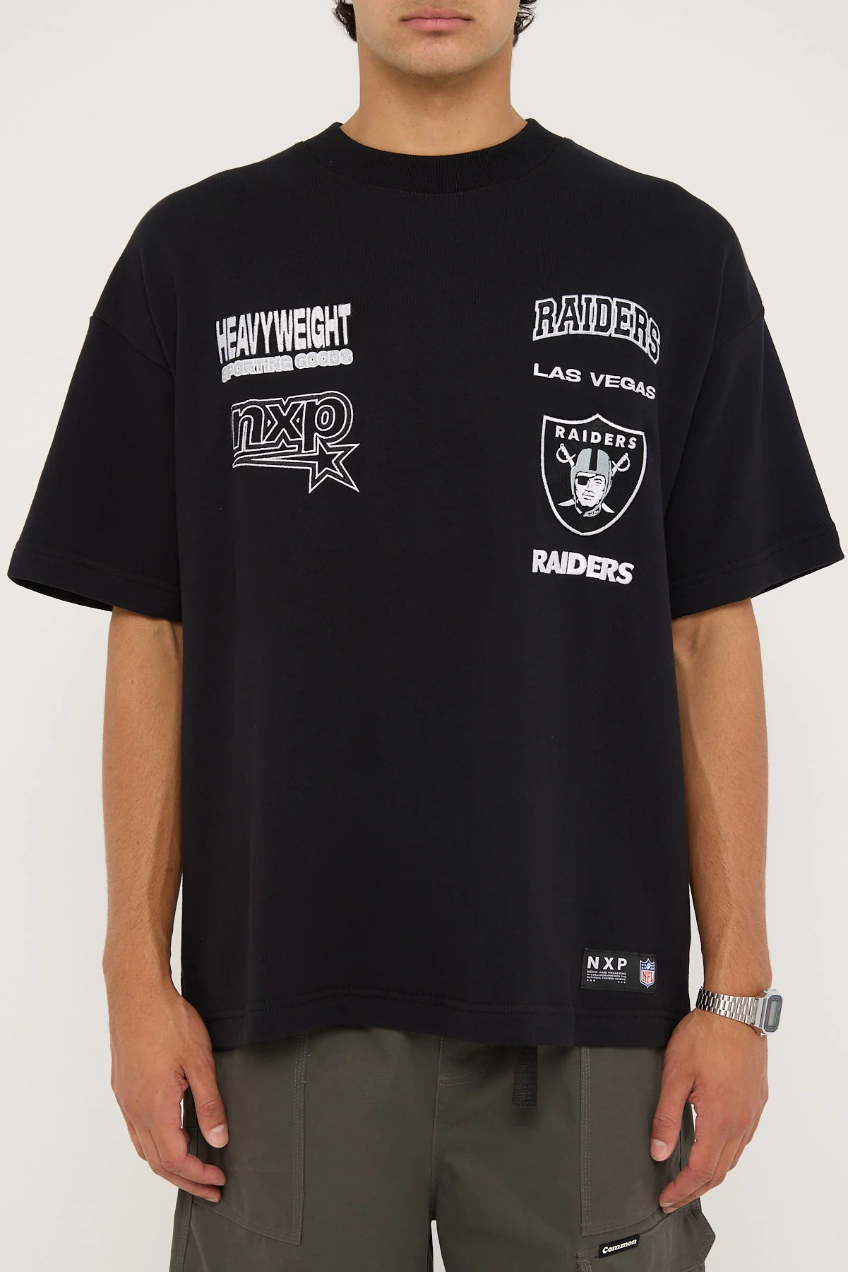 Nena & Pasadena LV-Raiders Surround Tee Jet Black - Image 10