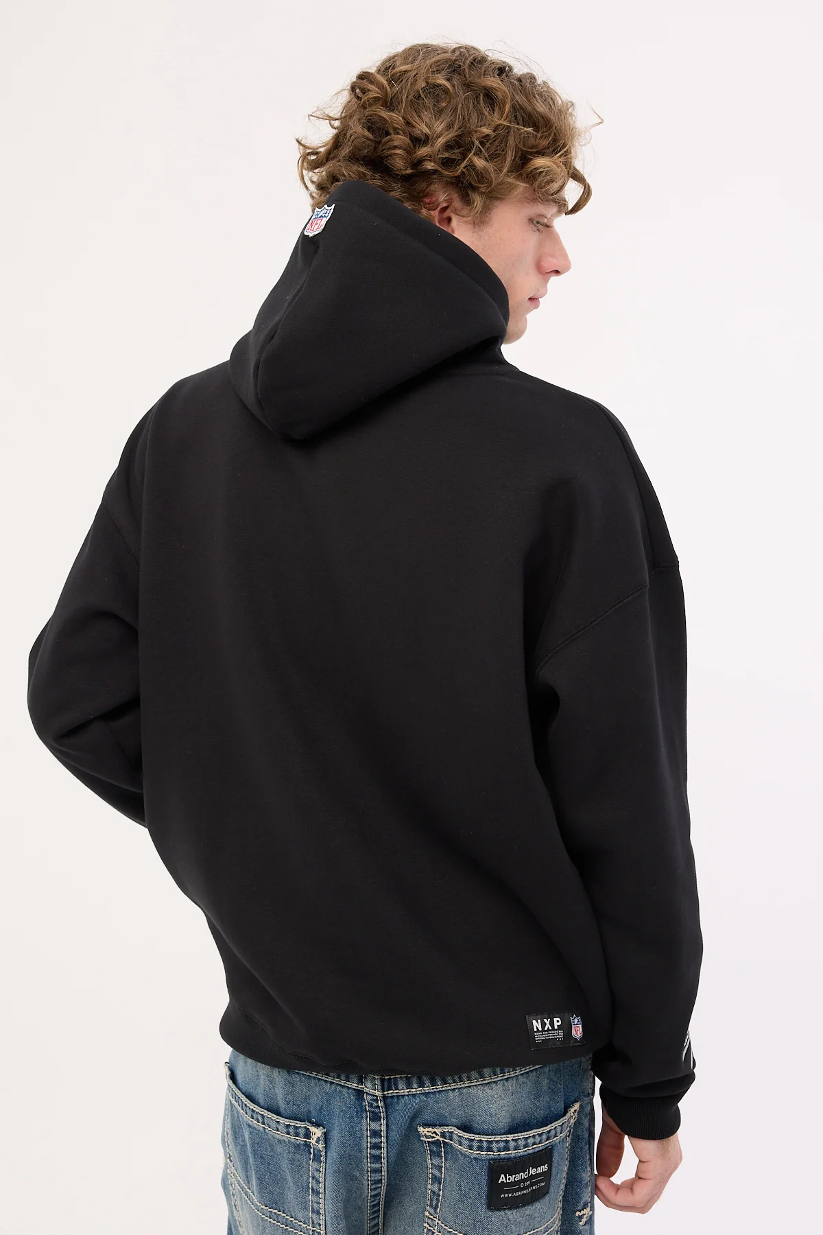 Nena & Pasadena LV-Raiders Stadium Hoodie Jet Black - Image 5