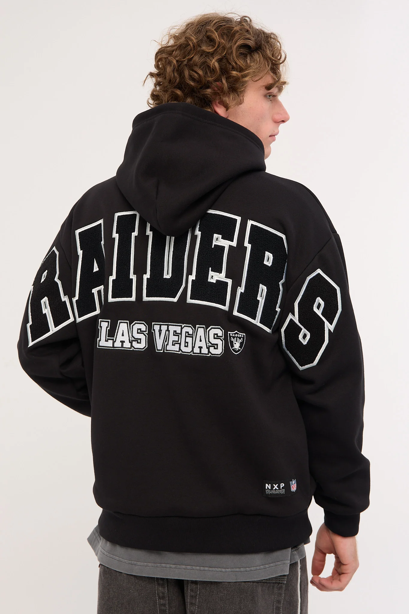 Nena & Pasadena LV-Raiders Surround Hoodie Jet Black