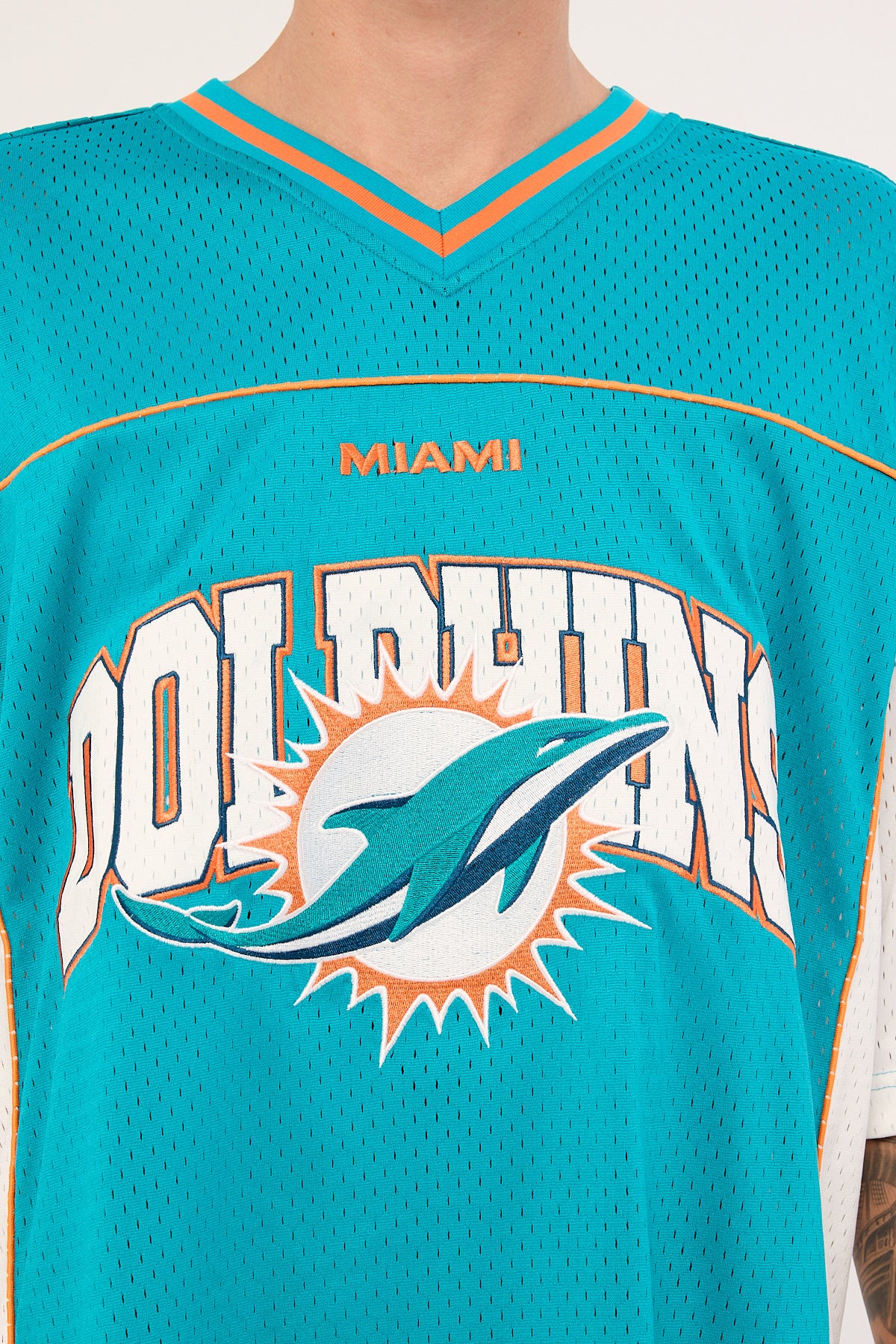 Nena & Pasadena M-Dolphins Field Jersey Aqua - Image 3