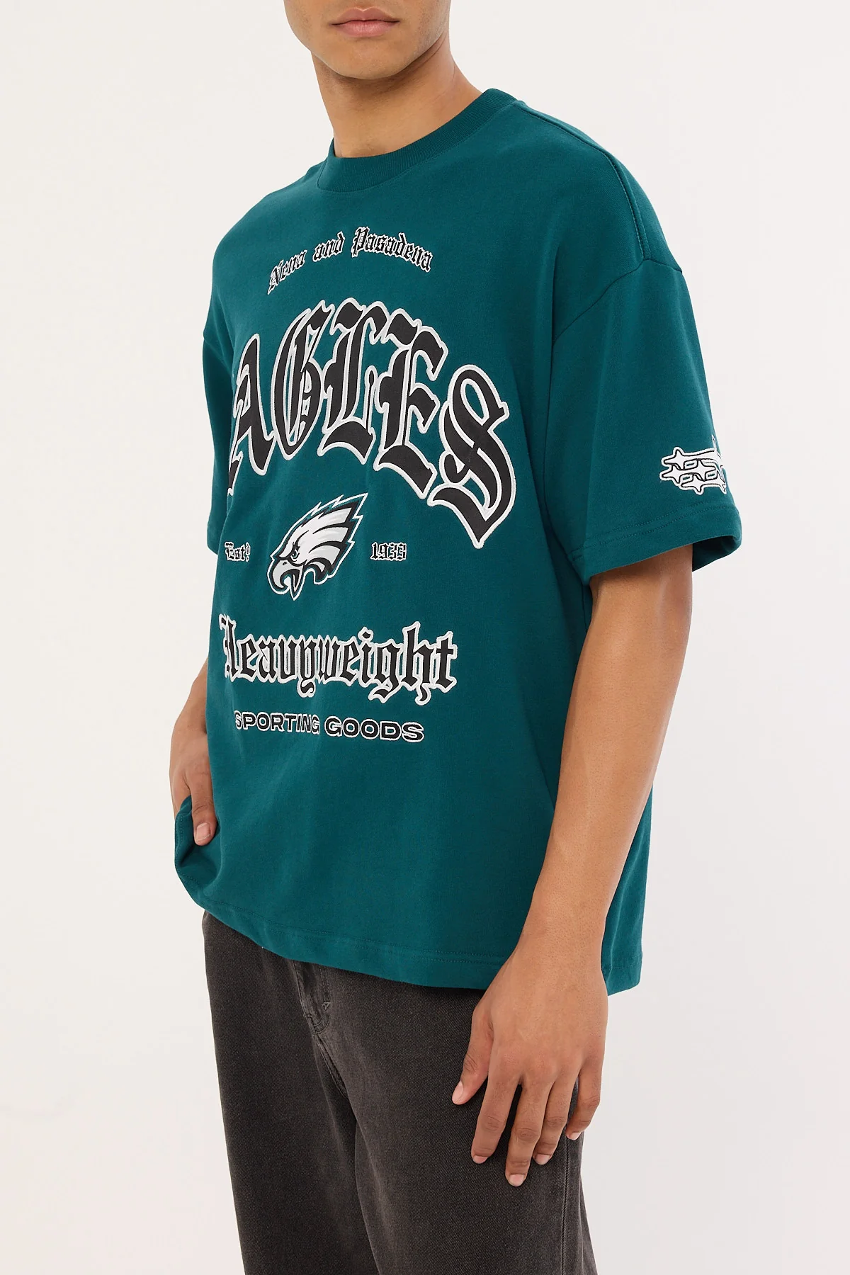 Nena & Pasadena P-Eagles Coach Tee Midnight Green - Image 5