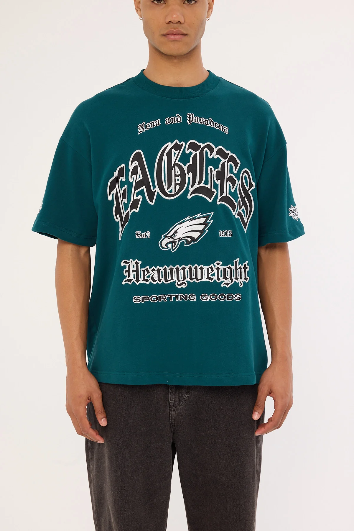 Nena & Pasadena P-Eagles Coach Tee Midnight Green - Image 7