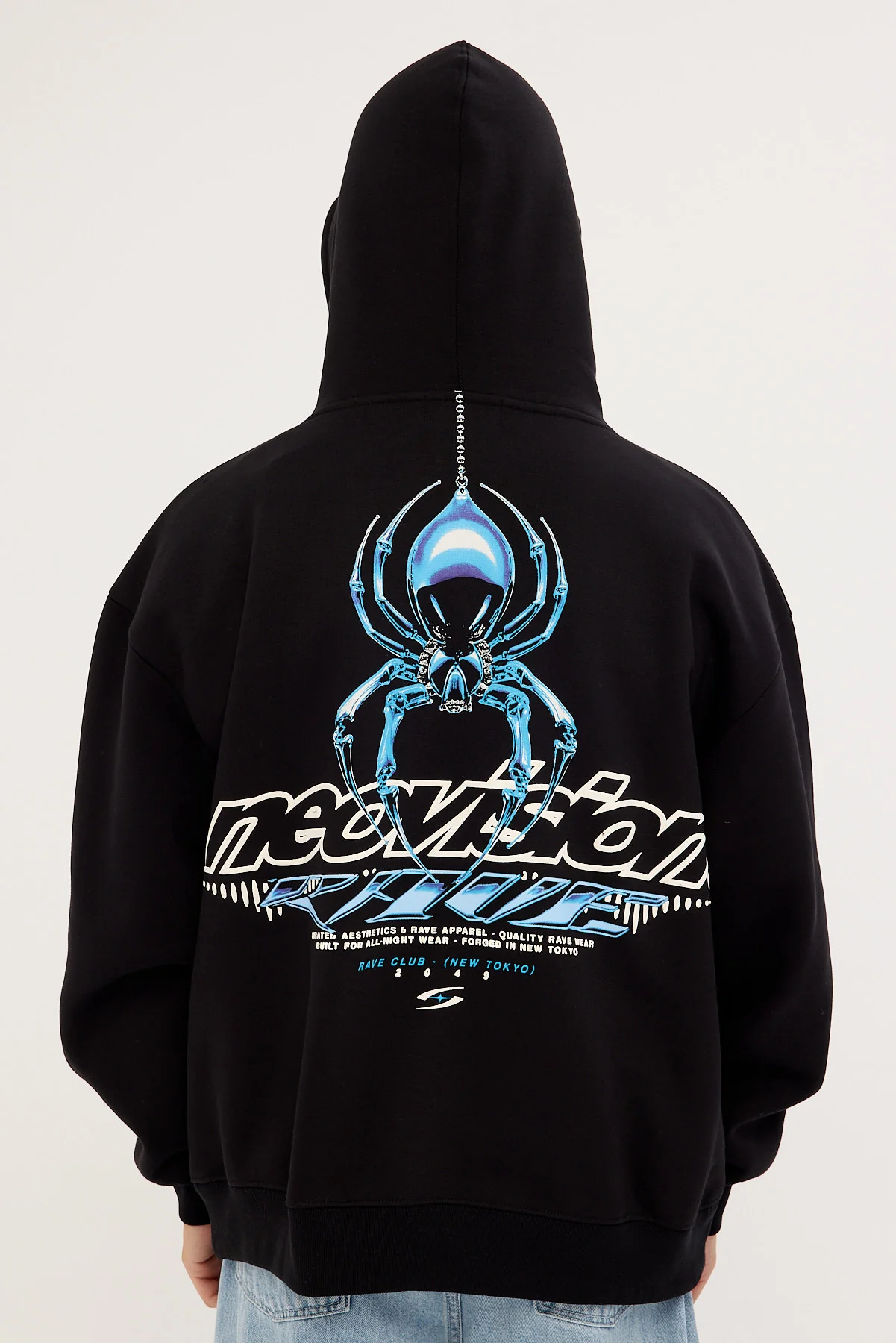 Neovision Arachno Street Hoodie Black - Image 6