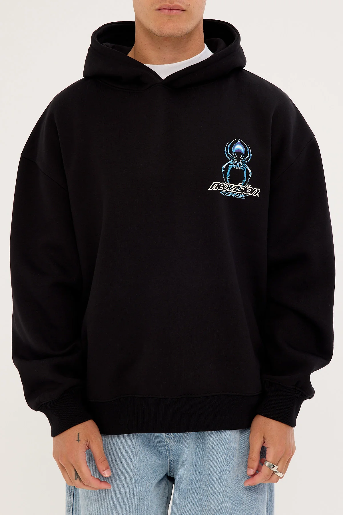 Neovision Arachno Street Hoodie Black - Image 7