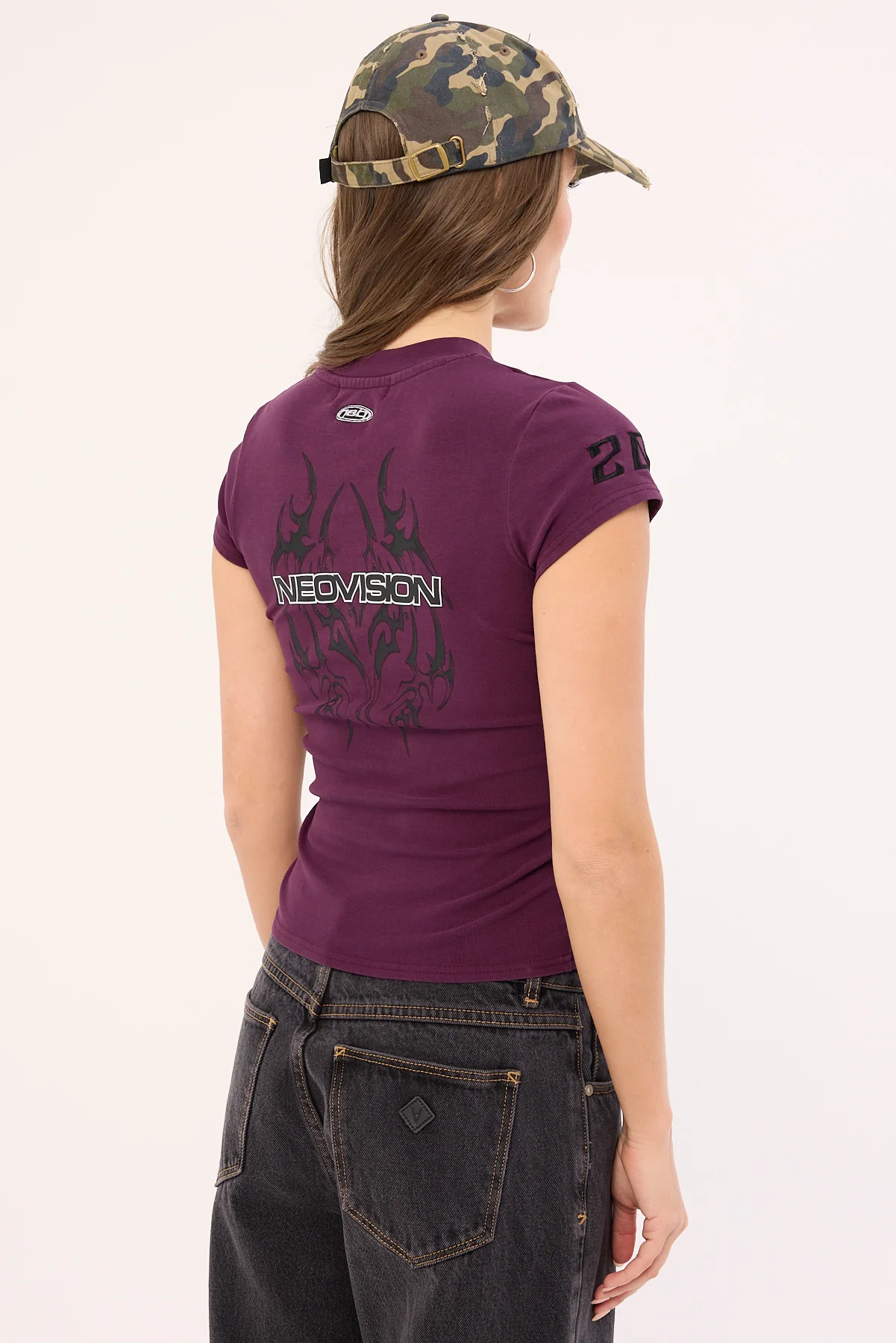 Neovision Arkos Baby Tee Berry - Image 5