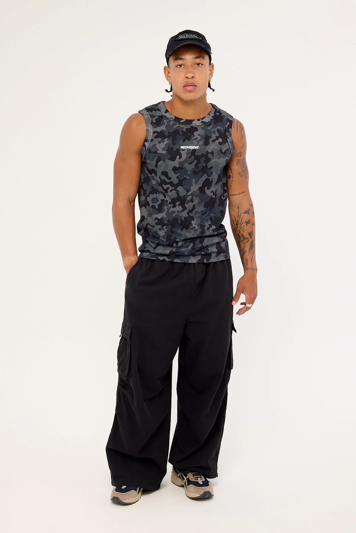Neovision Ashen Bound High Neck Tank Camo - Image 2