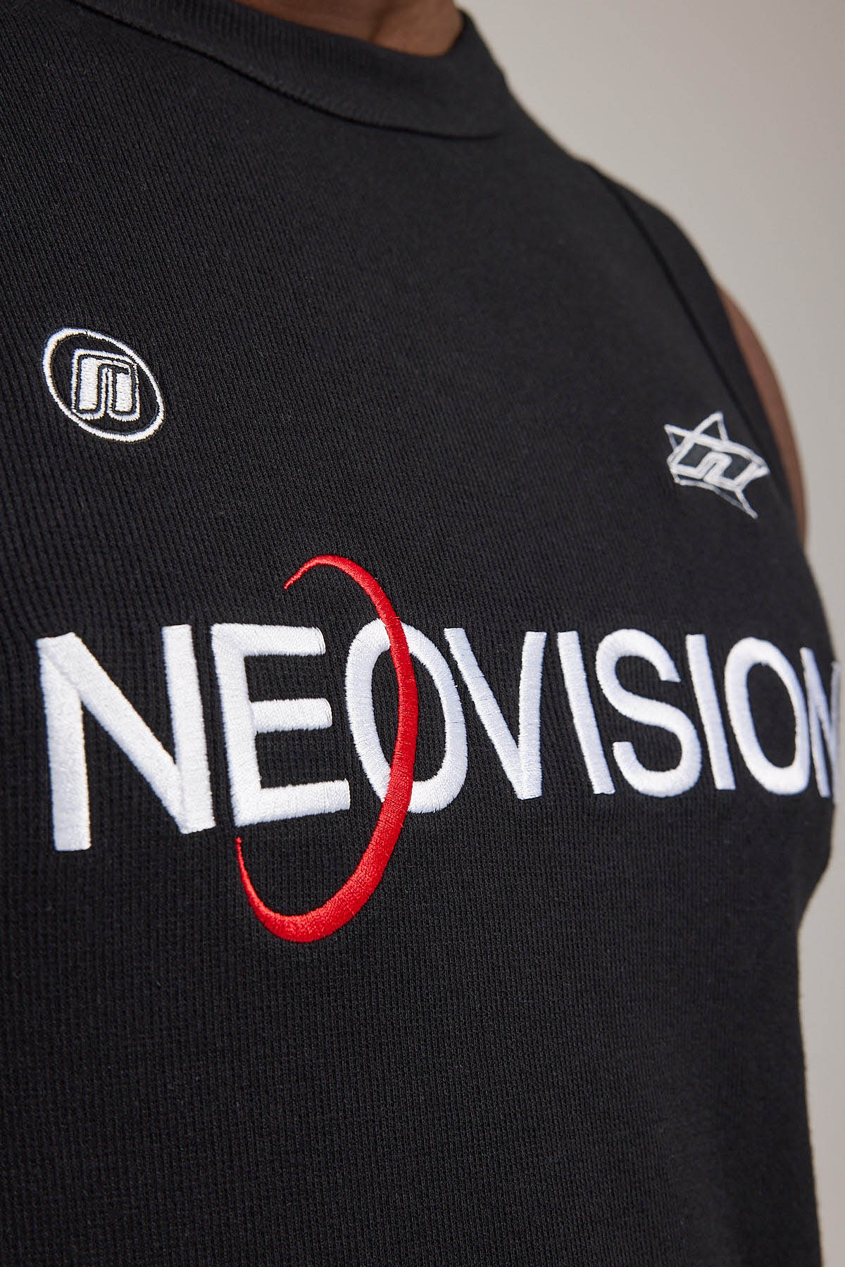 Neovision Atomic Bound High Neck Tank Black - Image 7