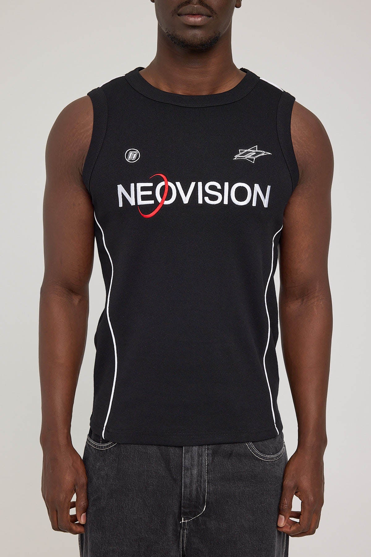Neovision Atomic Bound High Neck Tank Black - Image 9