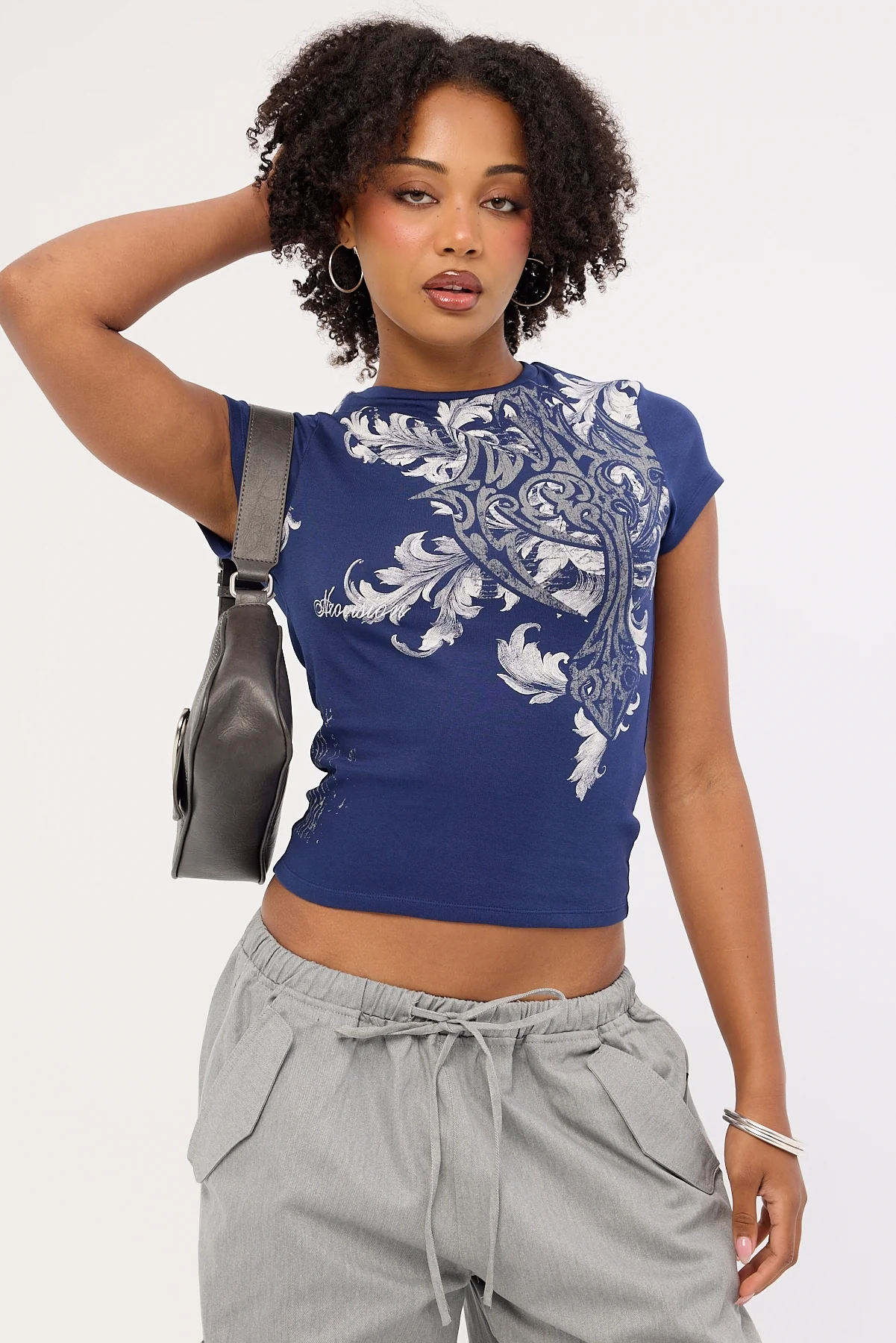Neovision Banish Baby Tee Navy