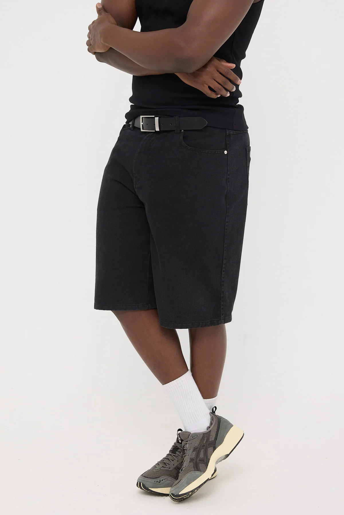 Neovision Behemoth Jort Washed Black - Image 8