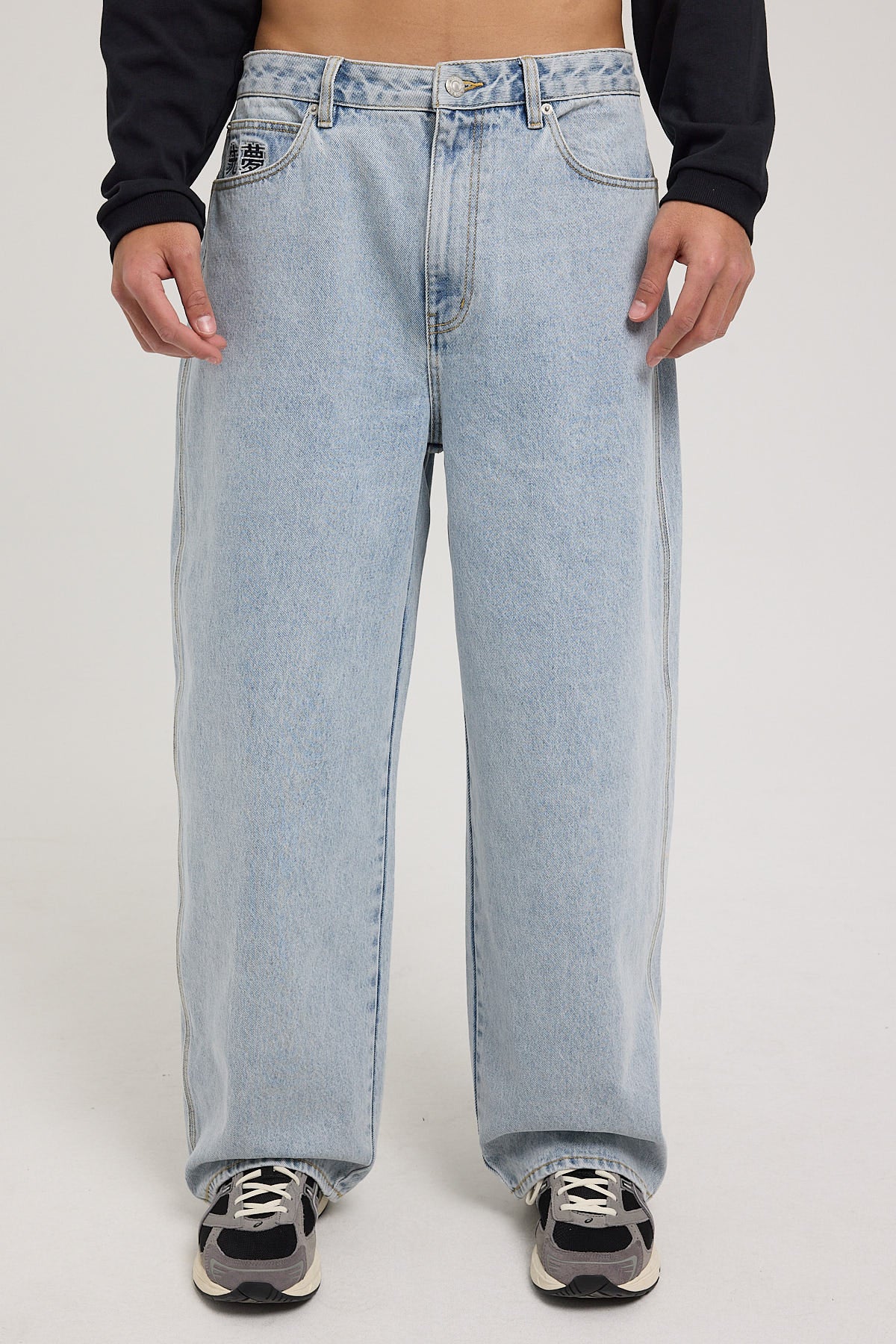 Neovision Behemoth Super Baggy Jean Dawn Blue - Image 6