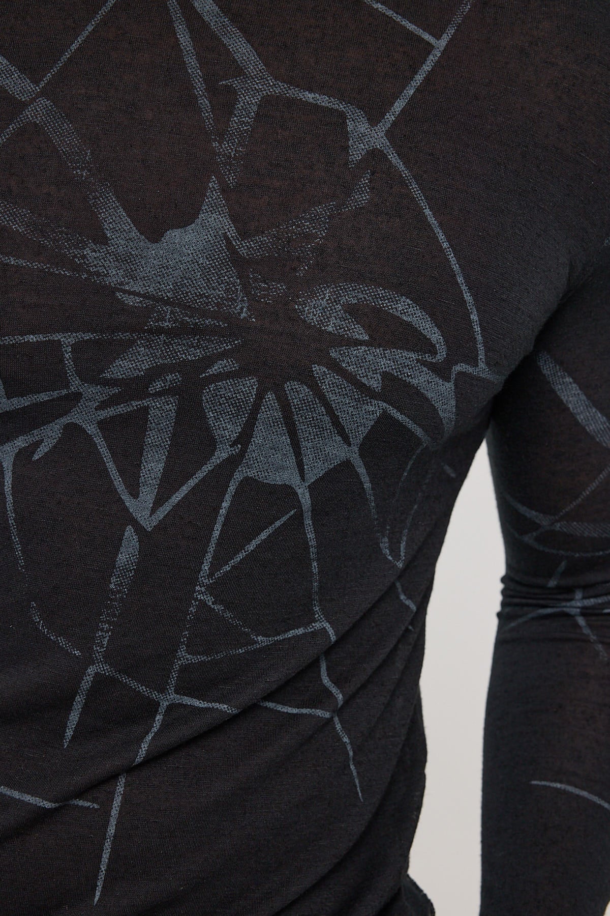 Neovision Black Widow Long Sleeve Night Black - Image 8