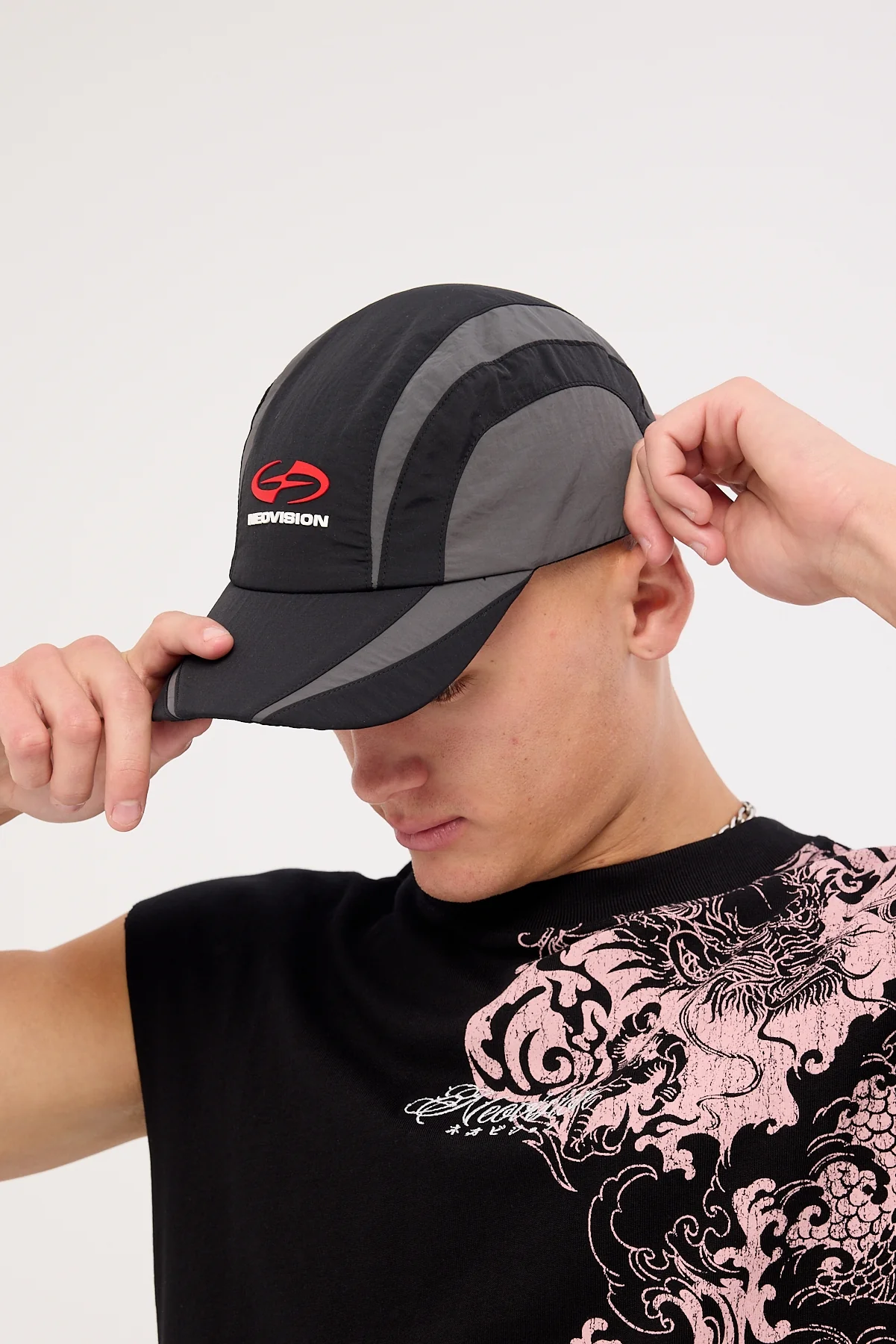 Neovision Blade 5 Panel Cap Black/Grey - Image 2