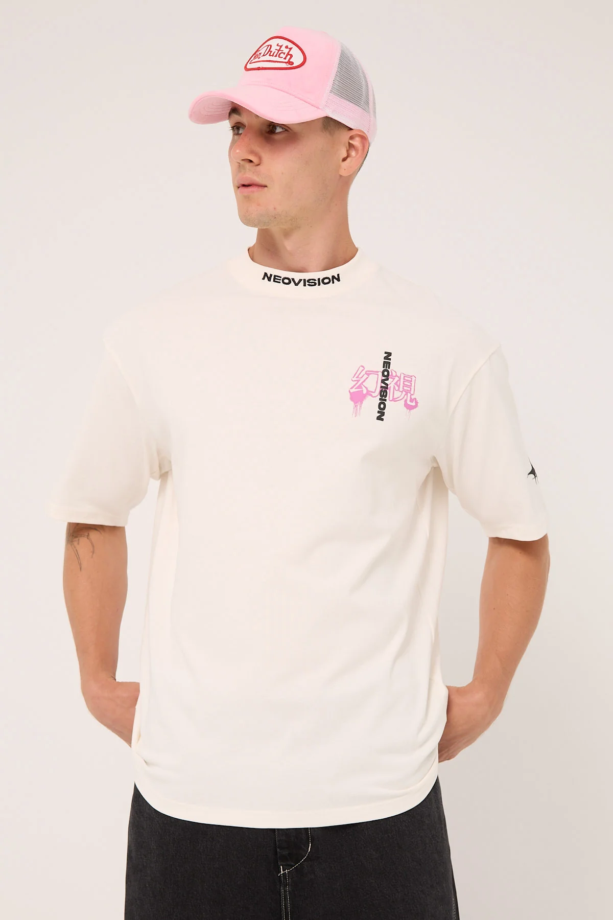 Neovision Blast Oversize Super Heavy Tee Off White - Image 2