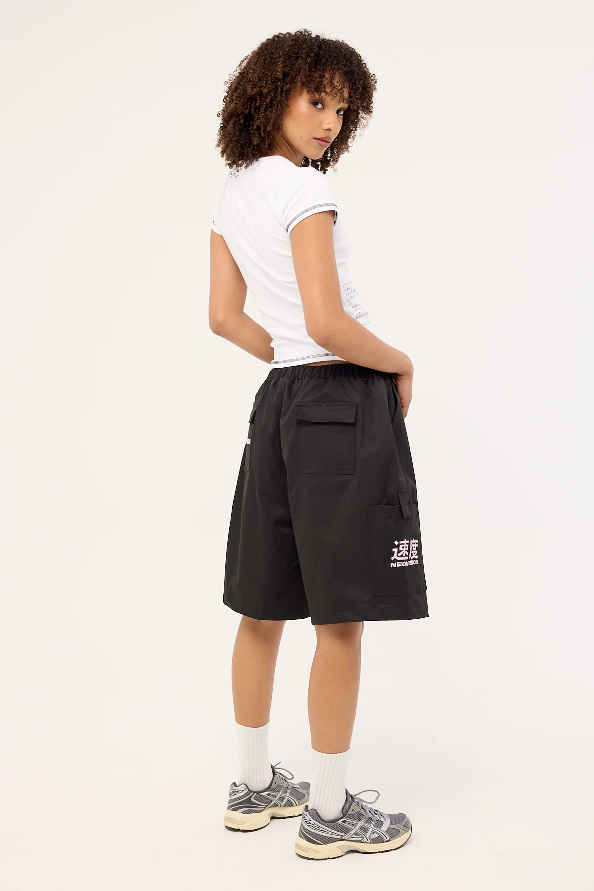 Neovision Bloodline Jorts Black - Image 5