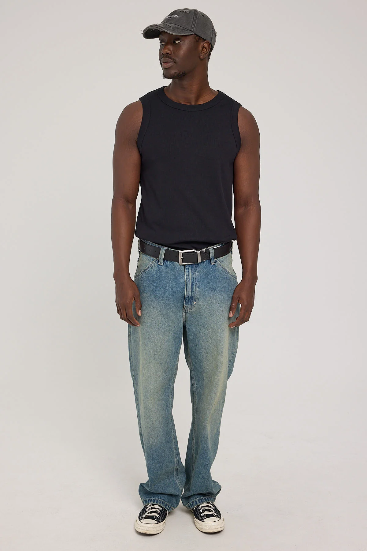 Neovision Bound High Neck Tank Black - Image 4