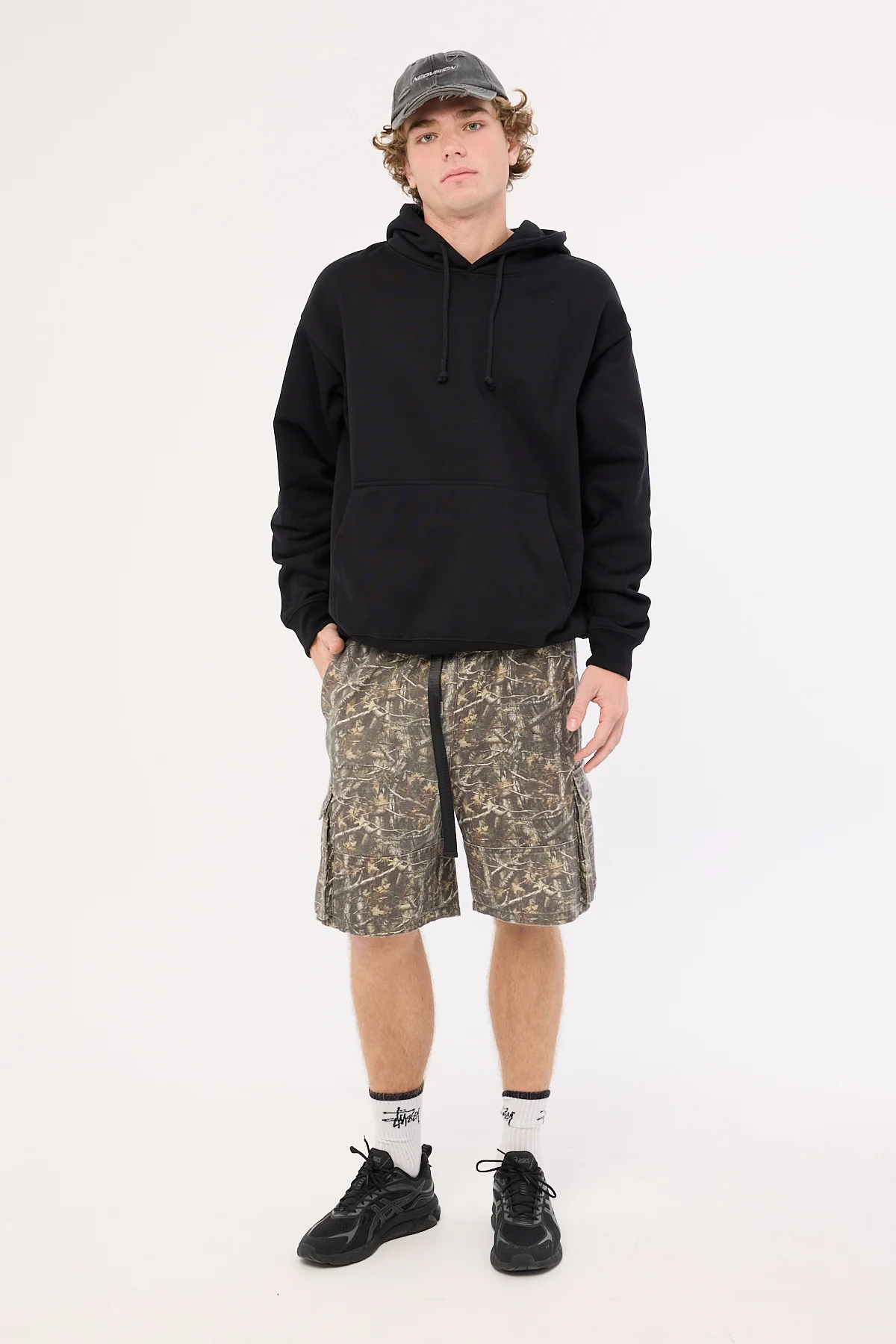Neovision Cena Elastic Waist Cargo Short Camo - Image 3