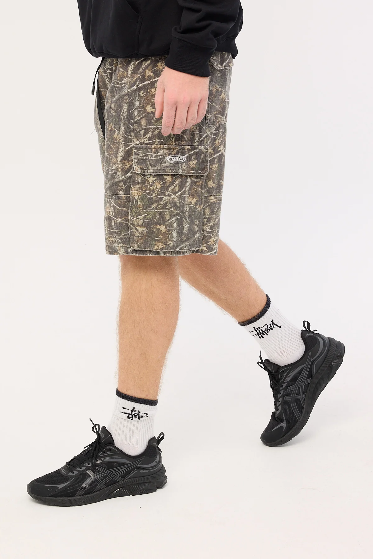 Neovision Cena Elastic Waist Cargo Short Camo - Image 5