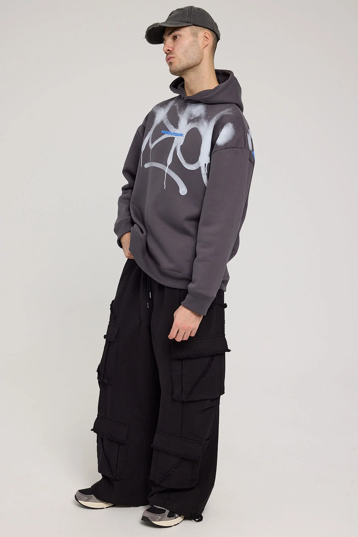 Neovision Chaotic Cargo Pant Black - Image 2