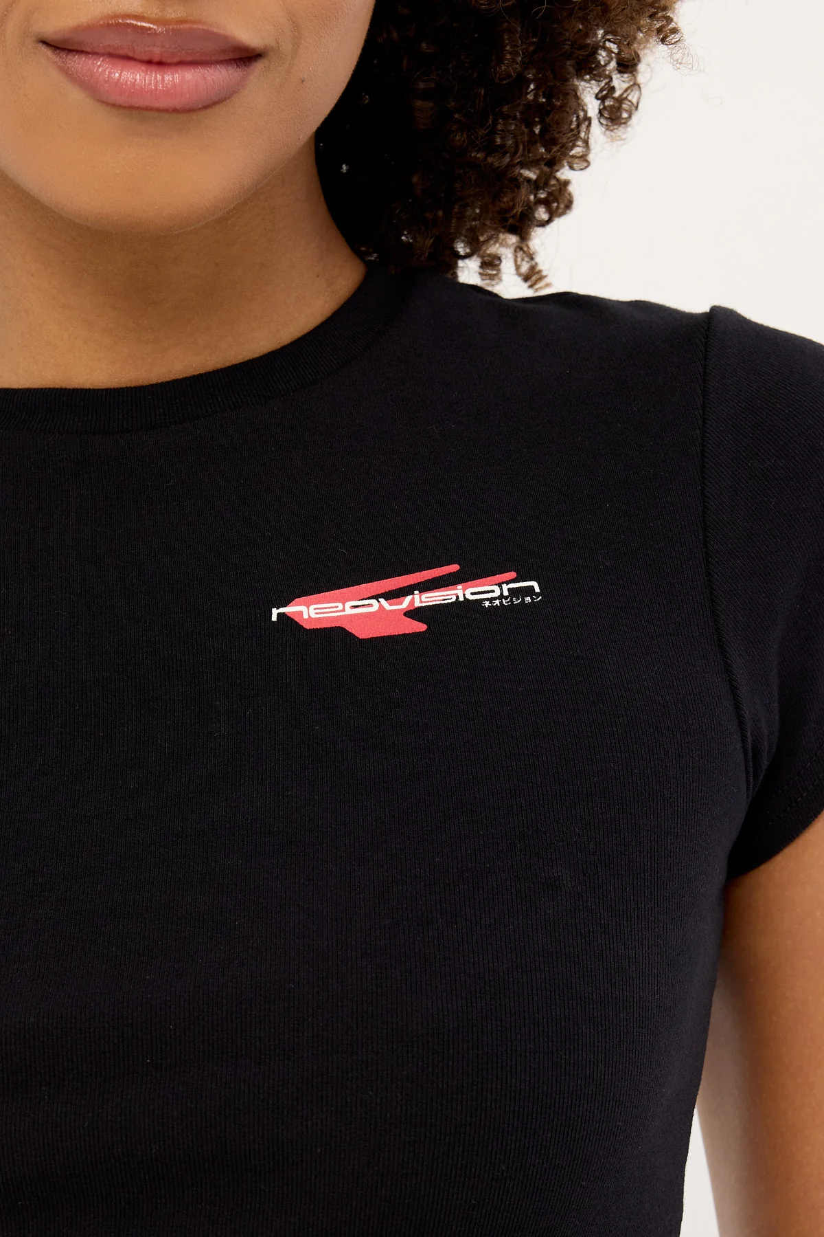Neovision Chassis Baby Tee Black - Image 4