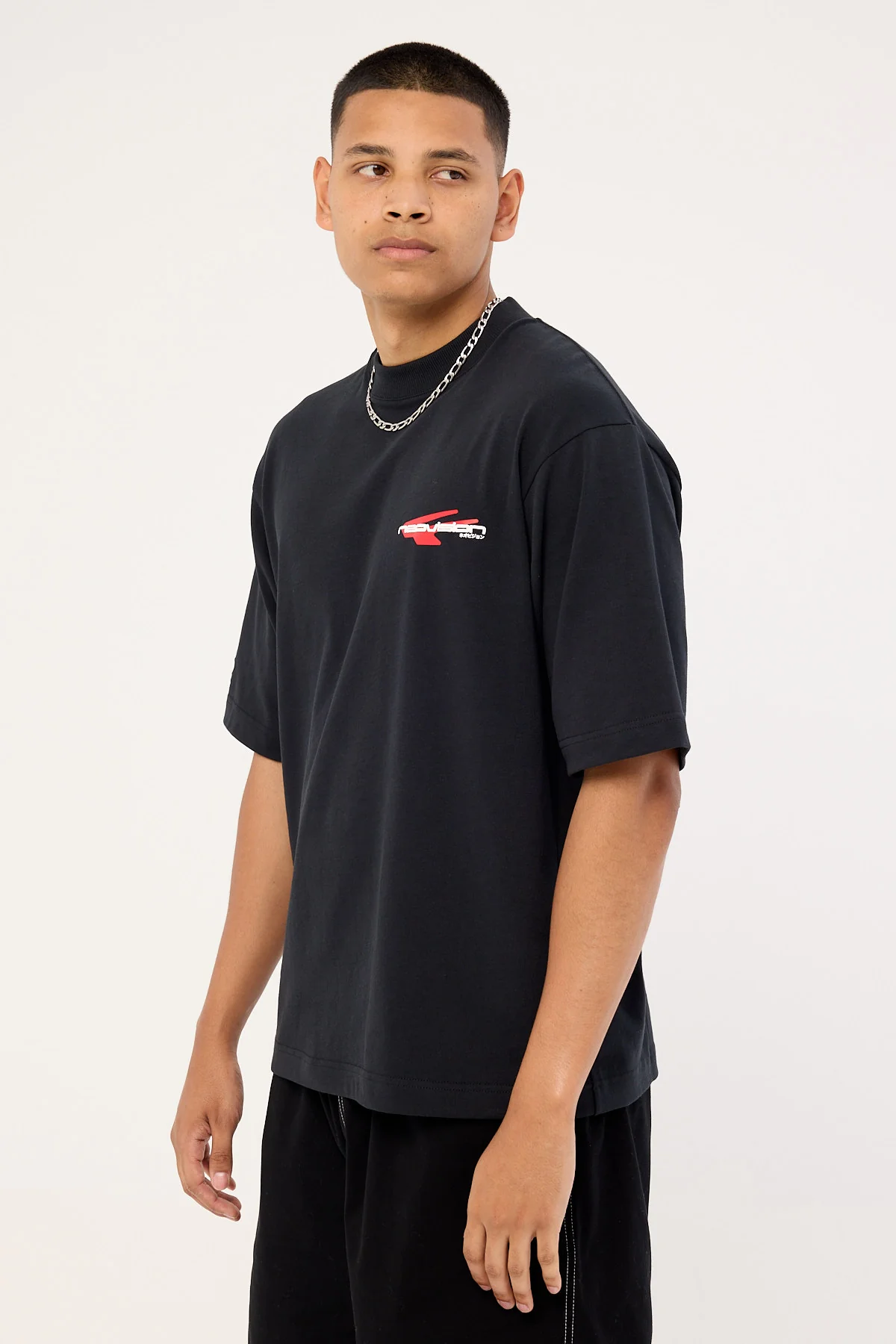 Neovision Chassis Street Super Heavy Tee Black - Image 5