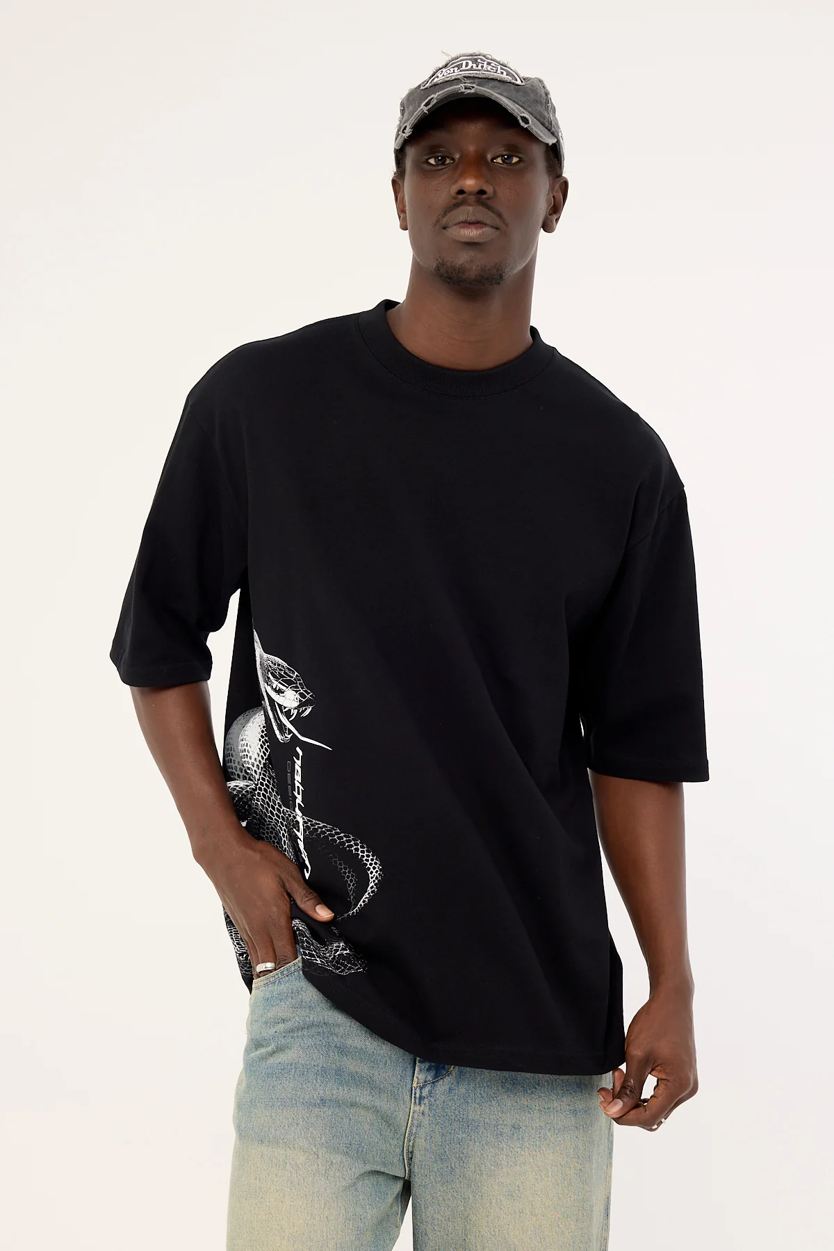 Neovision Coil Street Super Heavy Tee Black - Image 7
